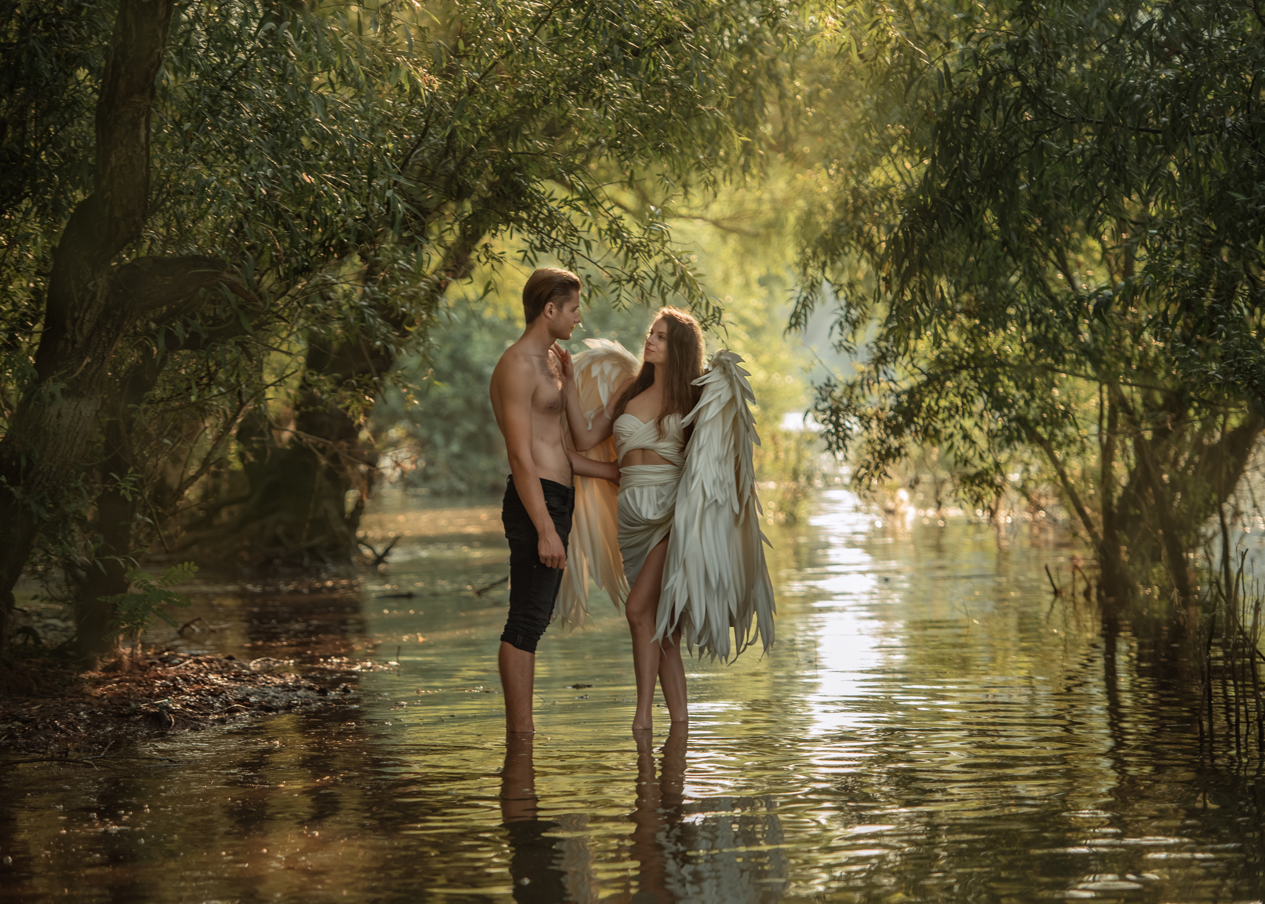 Проект «ПАДШИЙ АНГЕЛ». Семейный и детский фотограф в Краснодарском крае Натали Фищенко