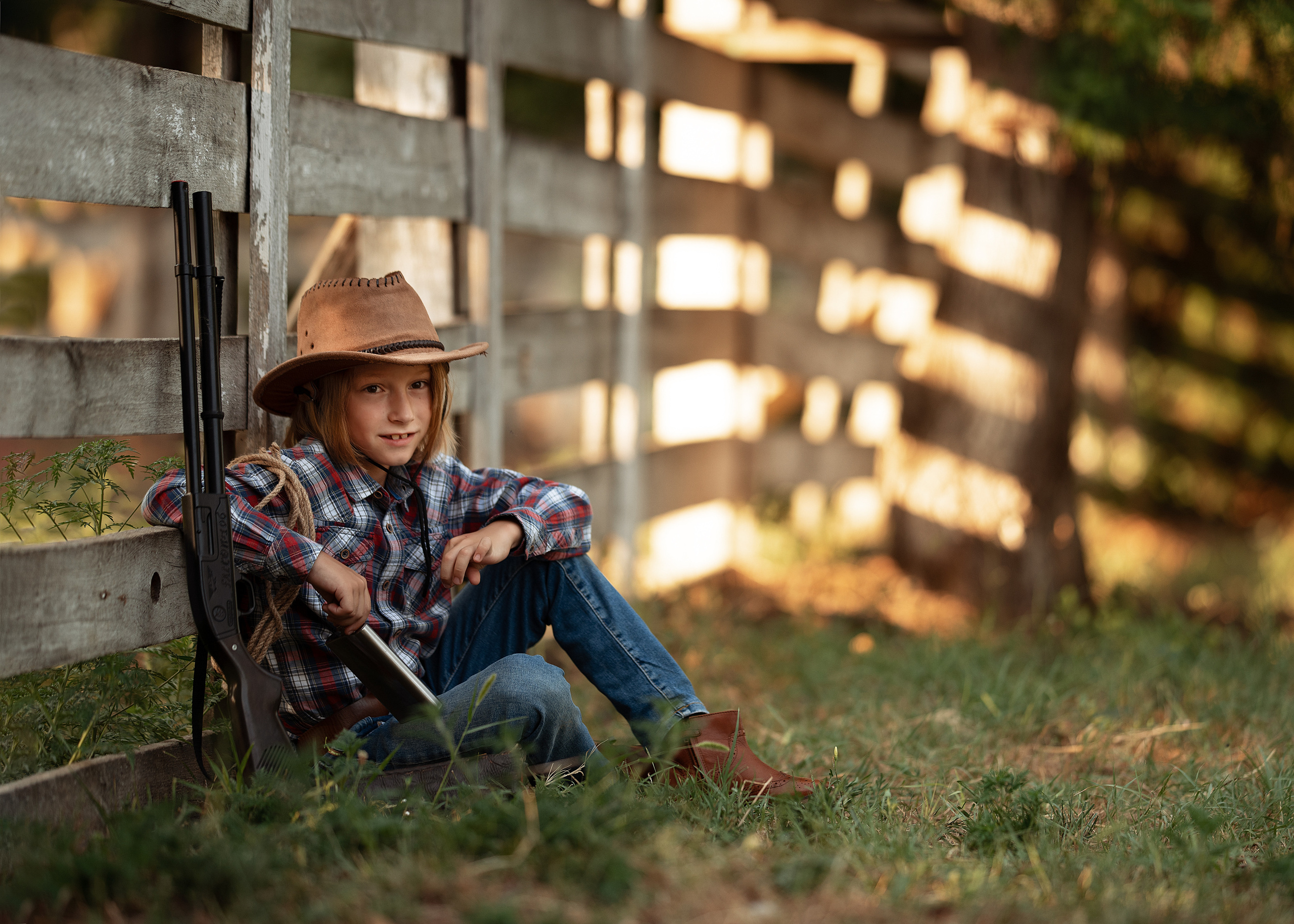 Фотосессия в стиле «Ковбойская». Семейный и детский фотограф в Краснодарском крае Натали Фищенко