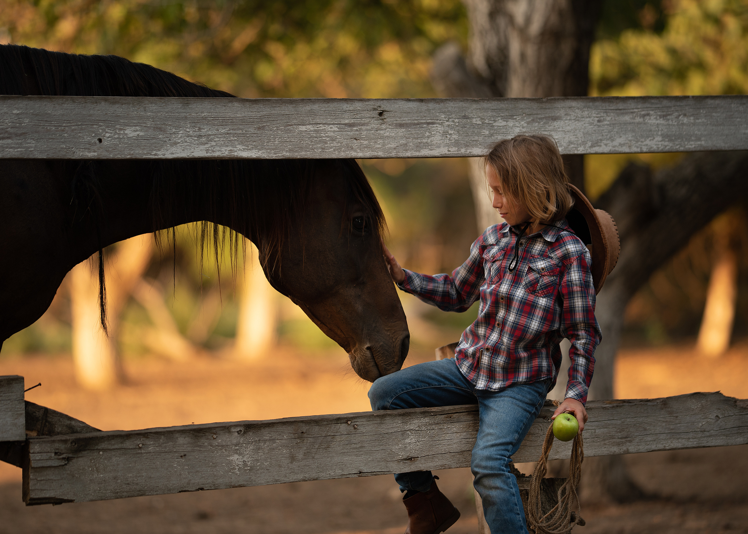 Фотосессия в стиле «Ковбойская». Семейный и детский фотограф в Краснодарском крае Натали Фищенко