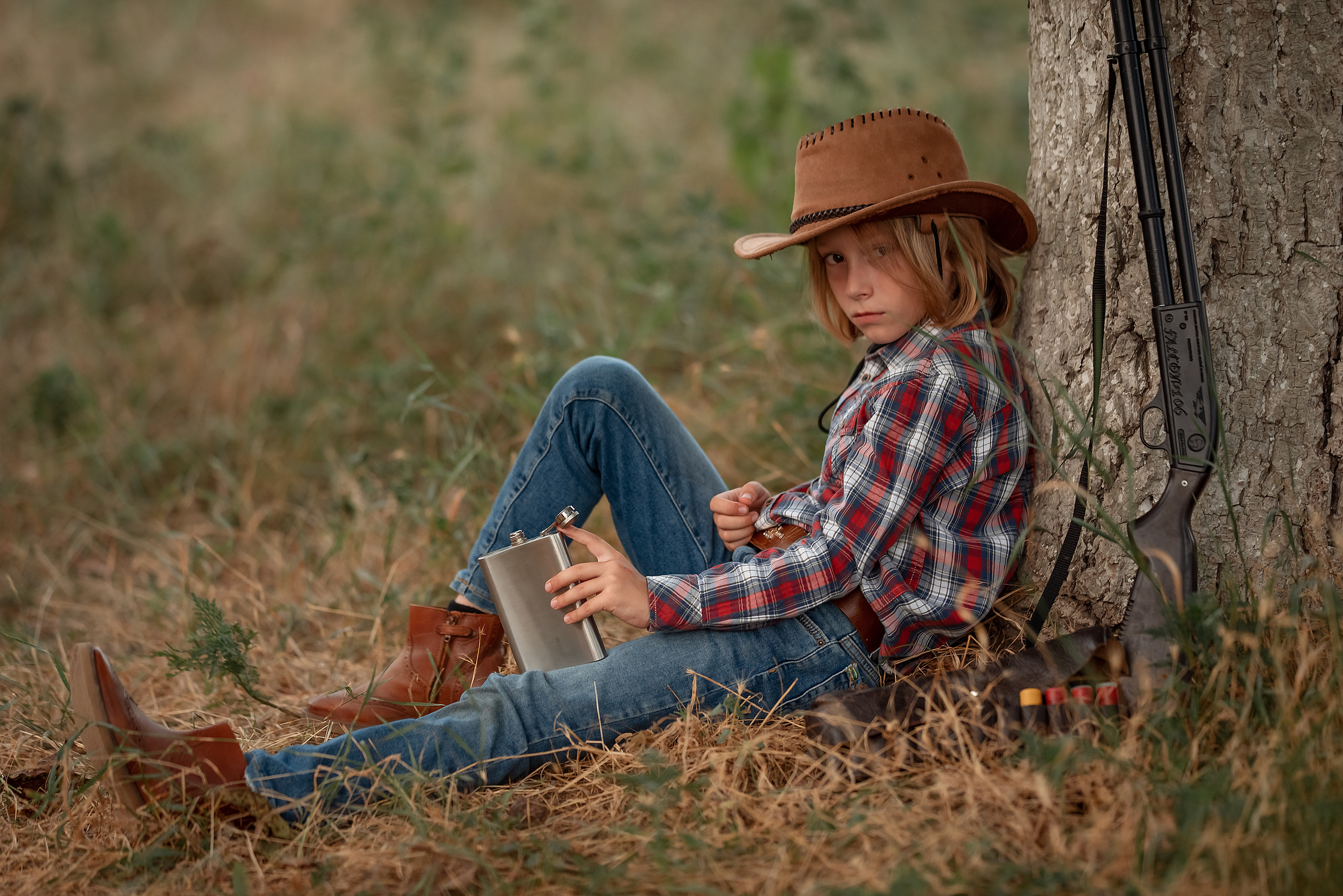 Фотосессия в стиле «Ковбойская». Семейный и детский фотограф в Краснодарском крае Натали Фищенко