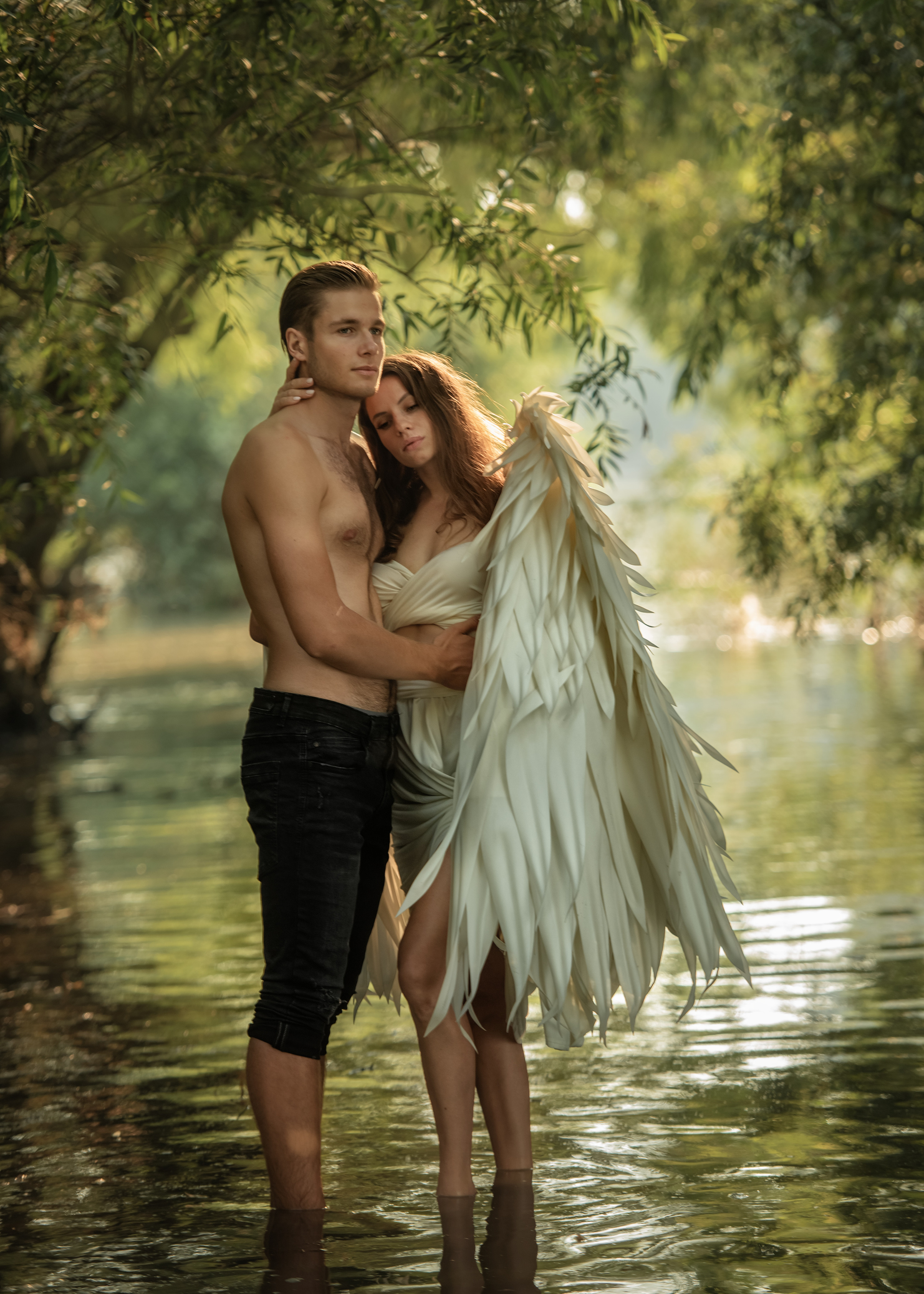 Проект «ПАДШИЙ АНГЕЛ». Семейный и детский фотограф в Краснодарском крае Натали Фищенко