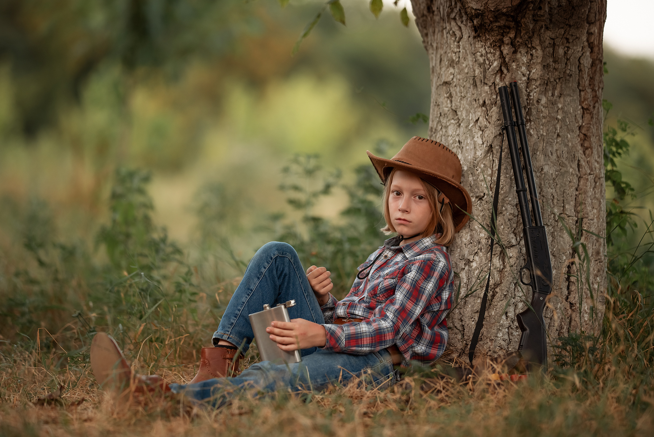 Фотосессия в стиле «Ковбойская». Семейный и детский фотограф в Краснодарском крае Натали Фищенко