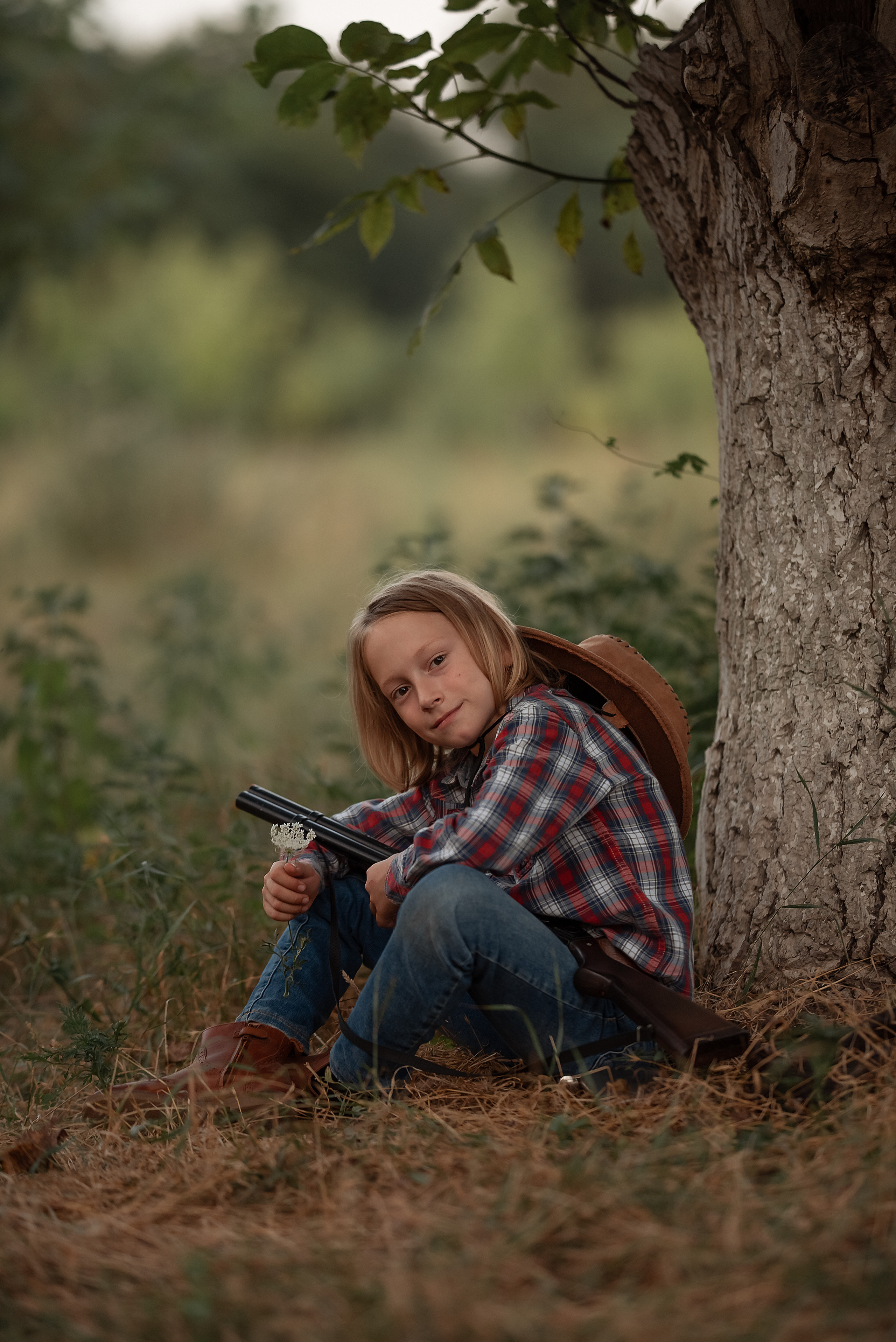 Фотосессия в стиле «Ковбойская». Семейный и детский фотограф в Краснодарском крае Натали Фищенко