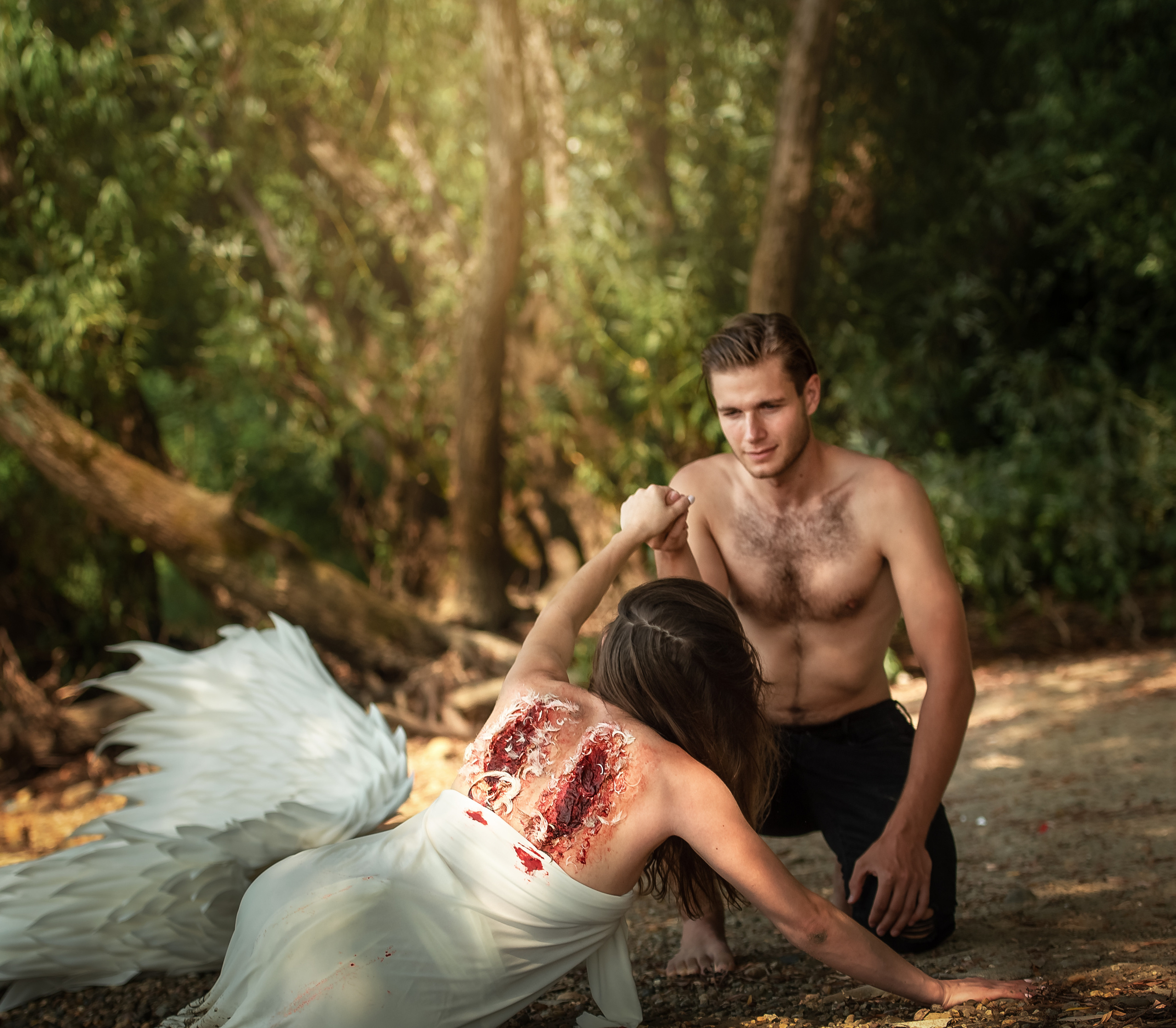 Проект «ПАДШИЙ АНГЕЛ». Семейный и детский фотограф в Краснодарском крае Натали Фищенко