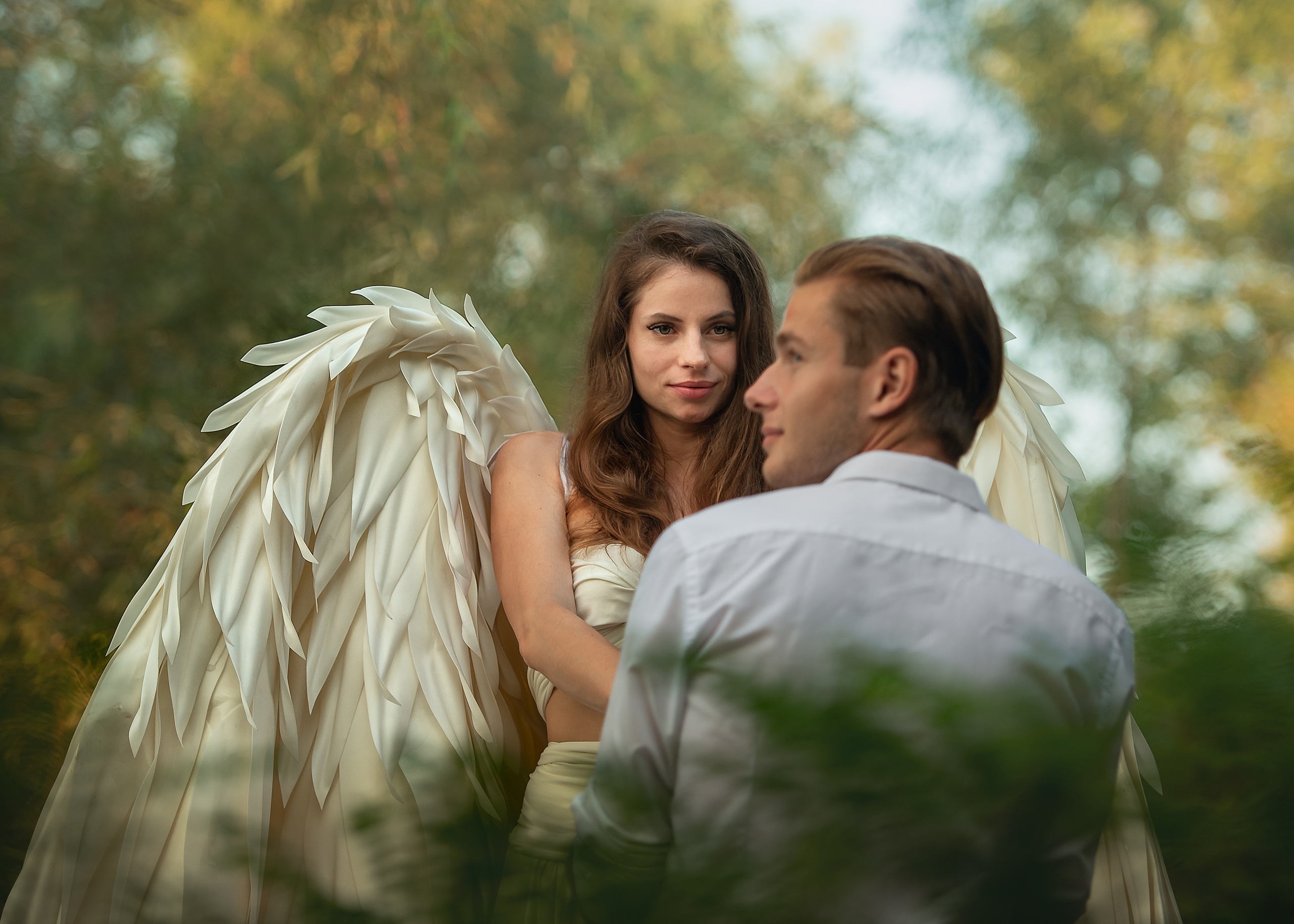 Проект «ПАДШИЙ АНГЕЛ». Семейный и детский фотограф в Краснодарском крае Натали Фищенко