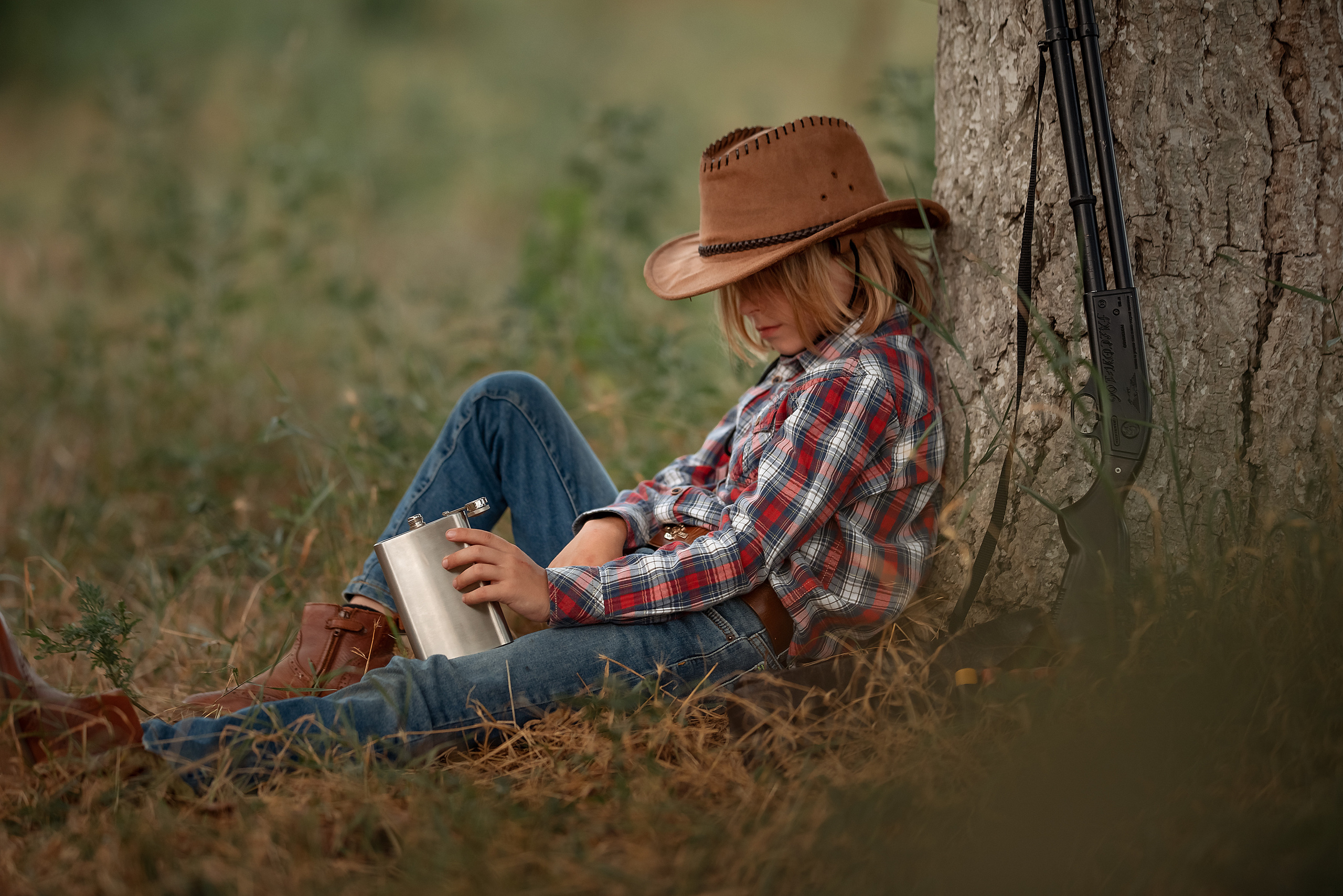 Фотосессия в стиле «Ковбойская». Семейный и детский фотограф в Краснодарском крае Натали Фищенко