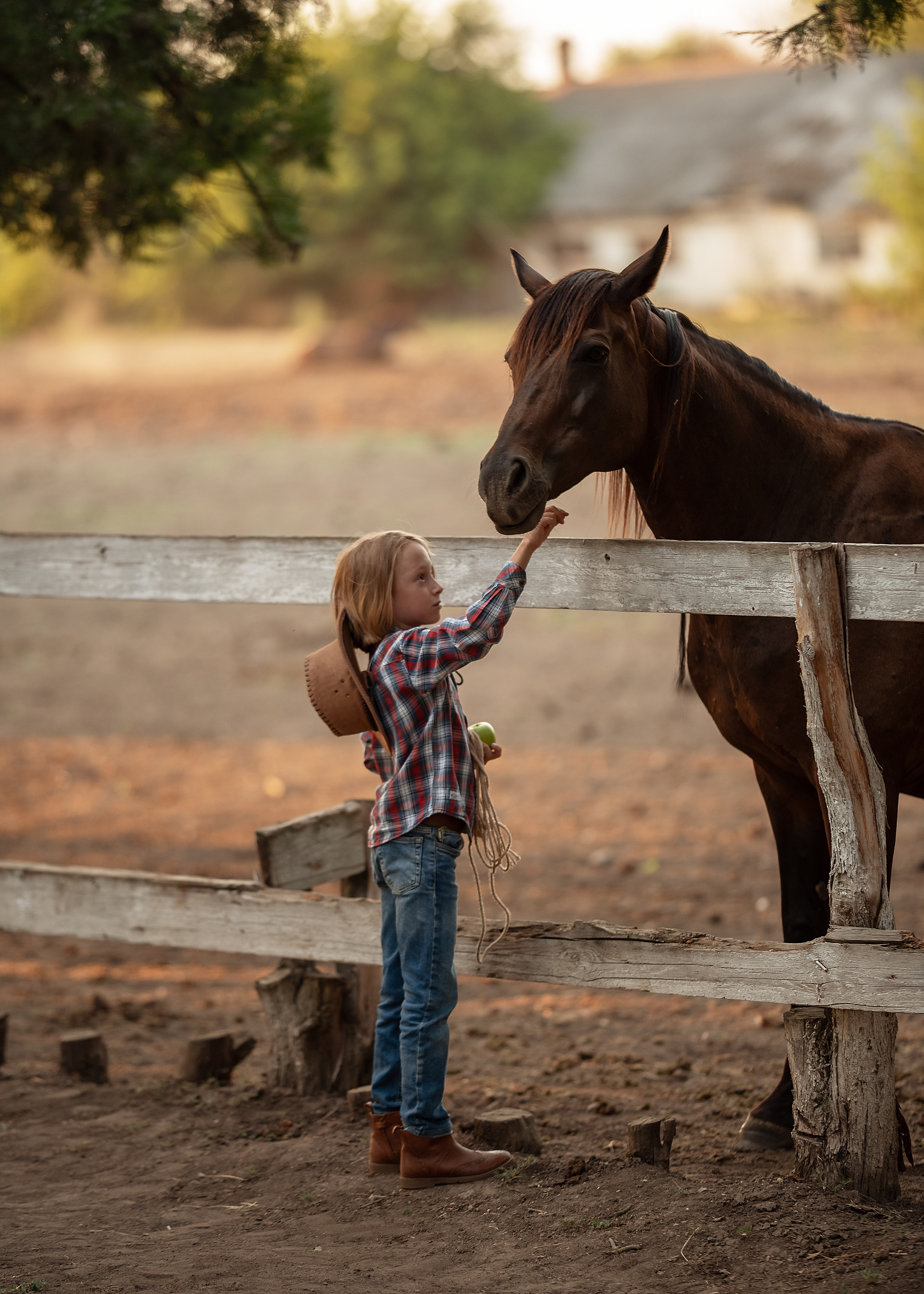 Фотосессия в стиле «Ковбойская». Семейный и детский фотограф в Краснодарском крае Натали Фищенко