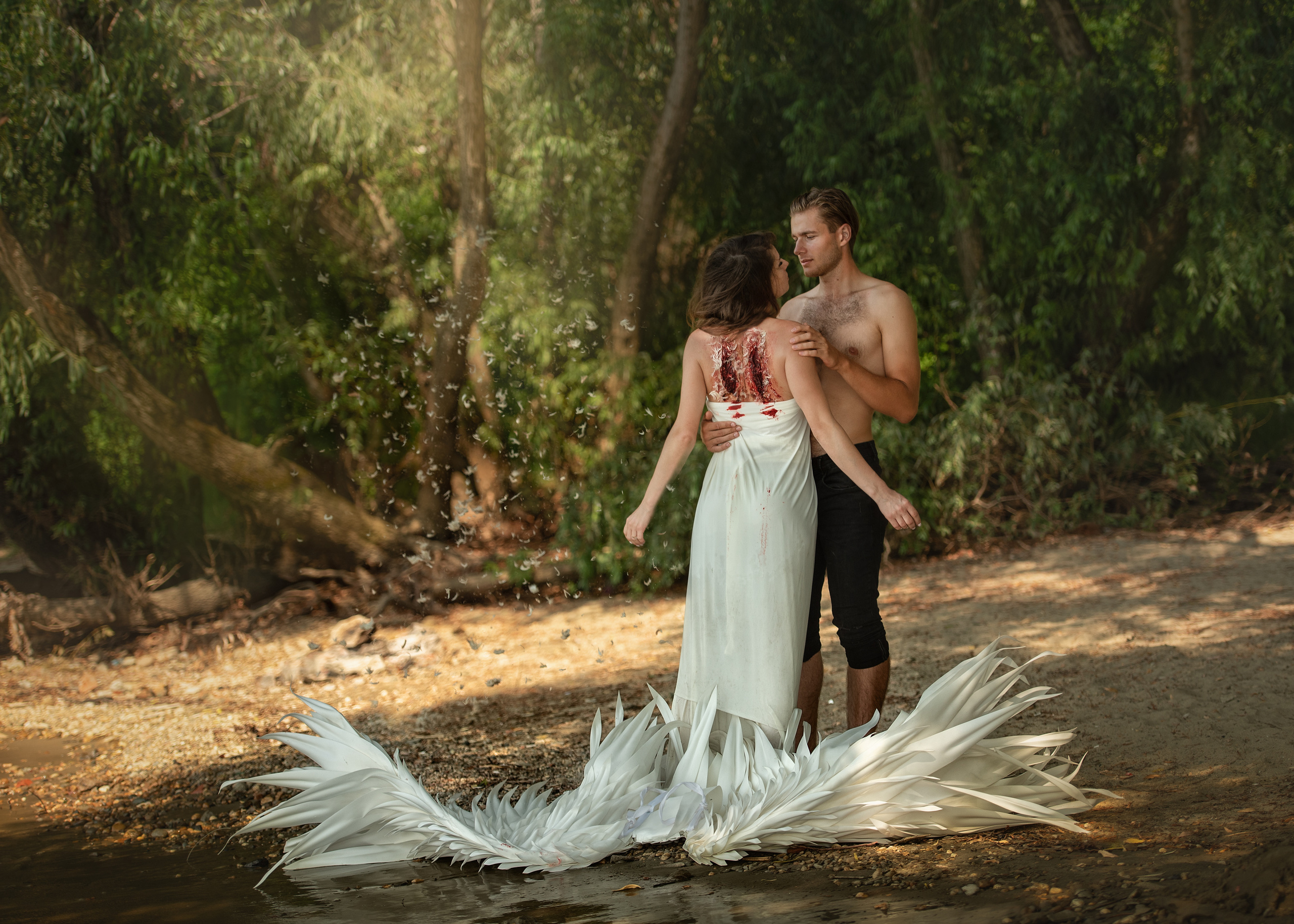 Проект «ПАДШИЙ АНГЕЛ». Семейный и детский фотограф в Краснодарском крае Натали Фищенко