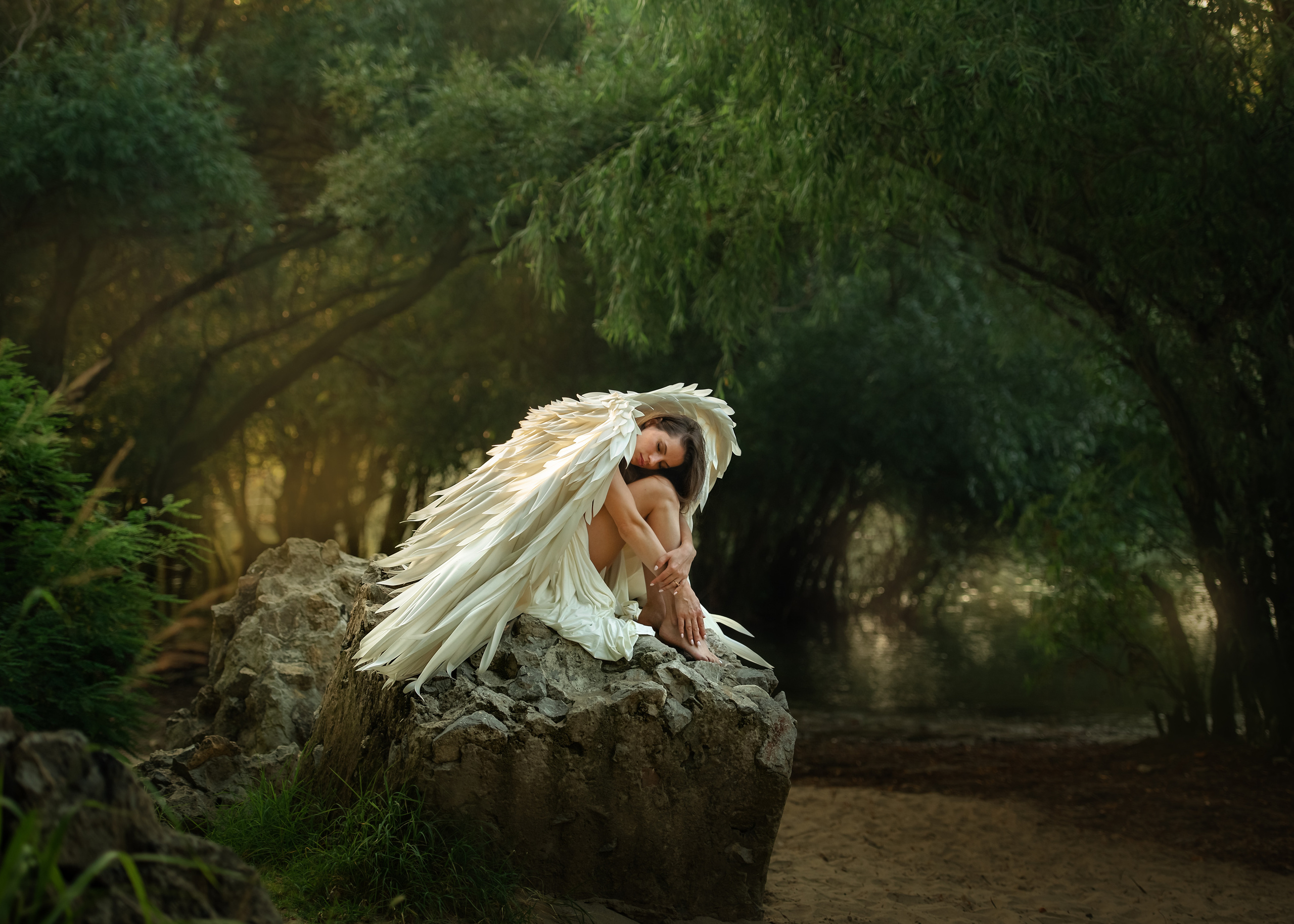 Проект «ПАДШИЙ АНГЕЛ». Семейный и детский фотограф в Краснодарском крае Натали Фищенко