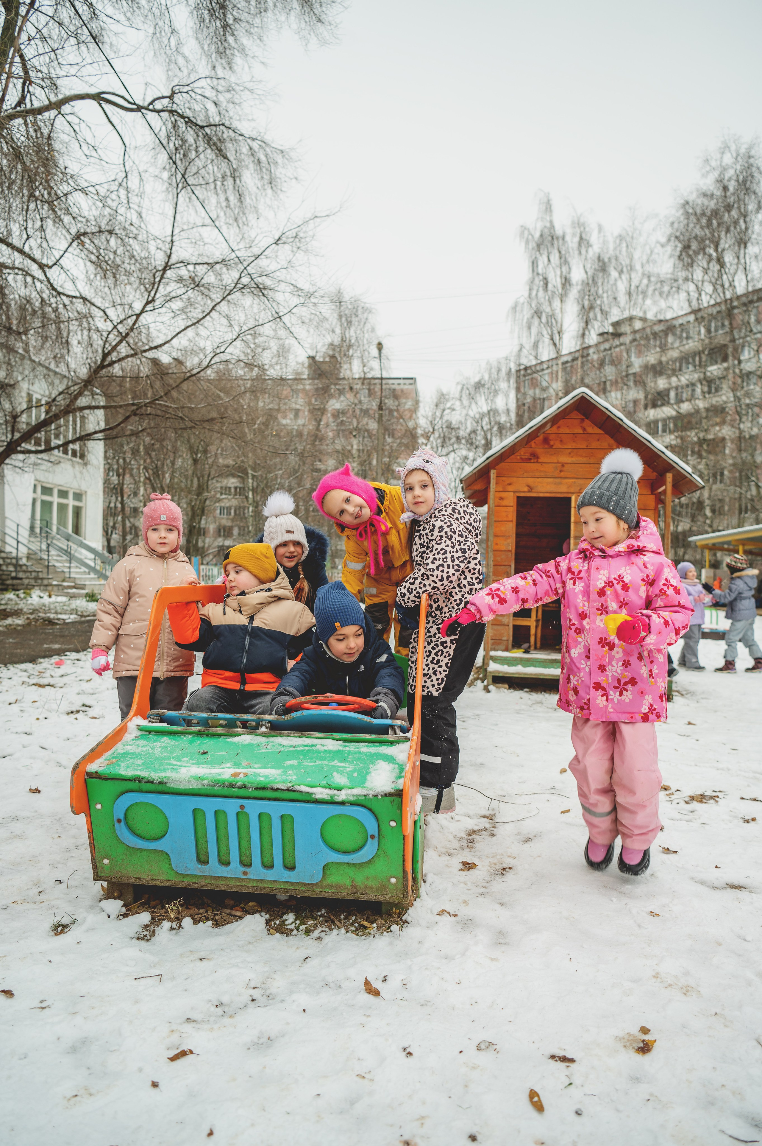 Один день из жизни детского сада. Детский и семейный фотограф г. Москва Оксана Катаджи