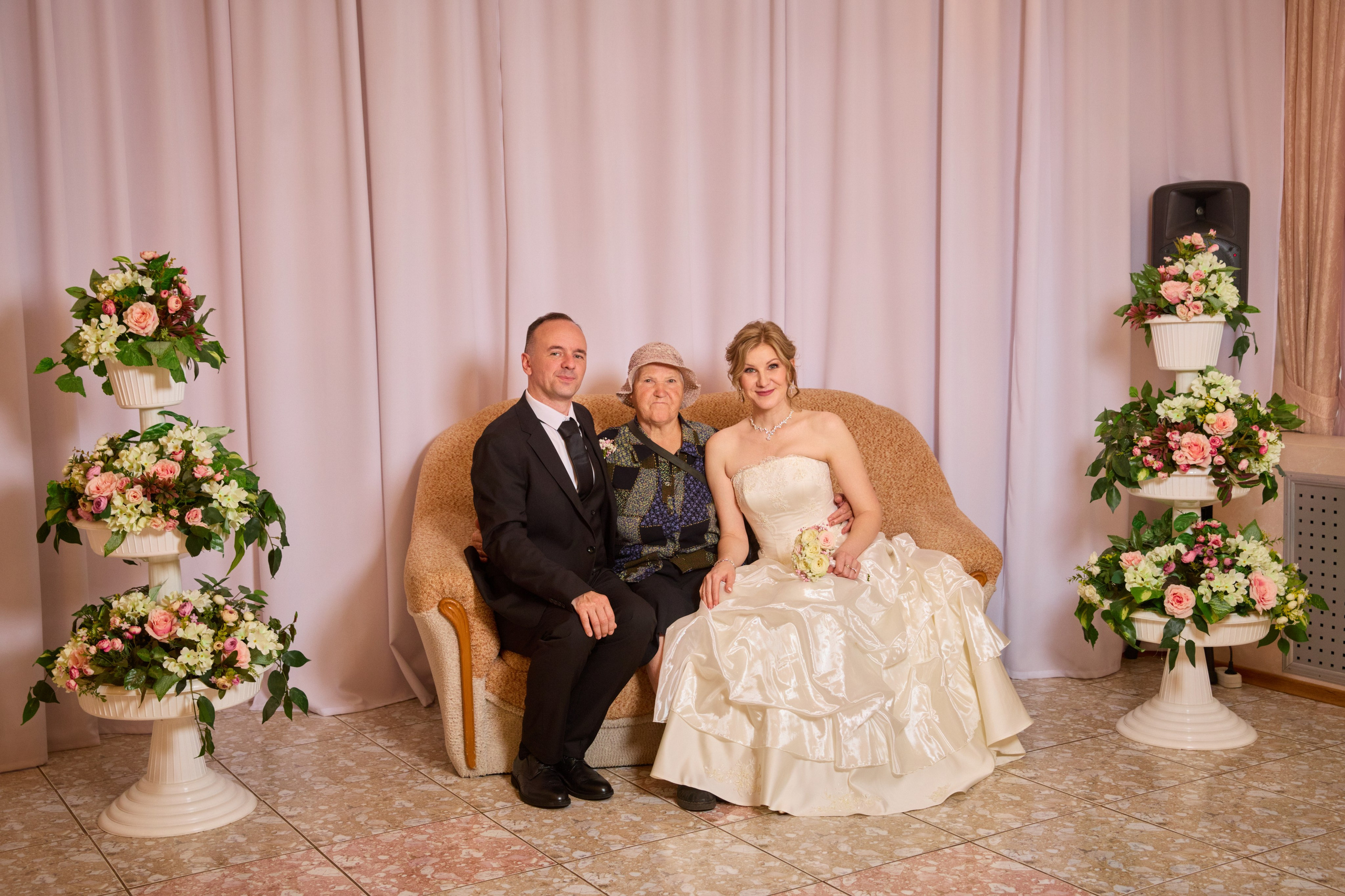 Два часа свадьбы в Железногорске