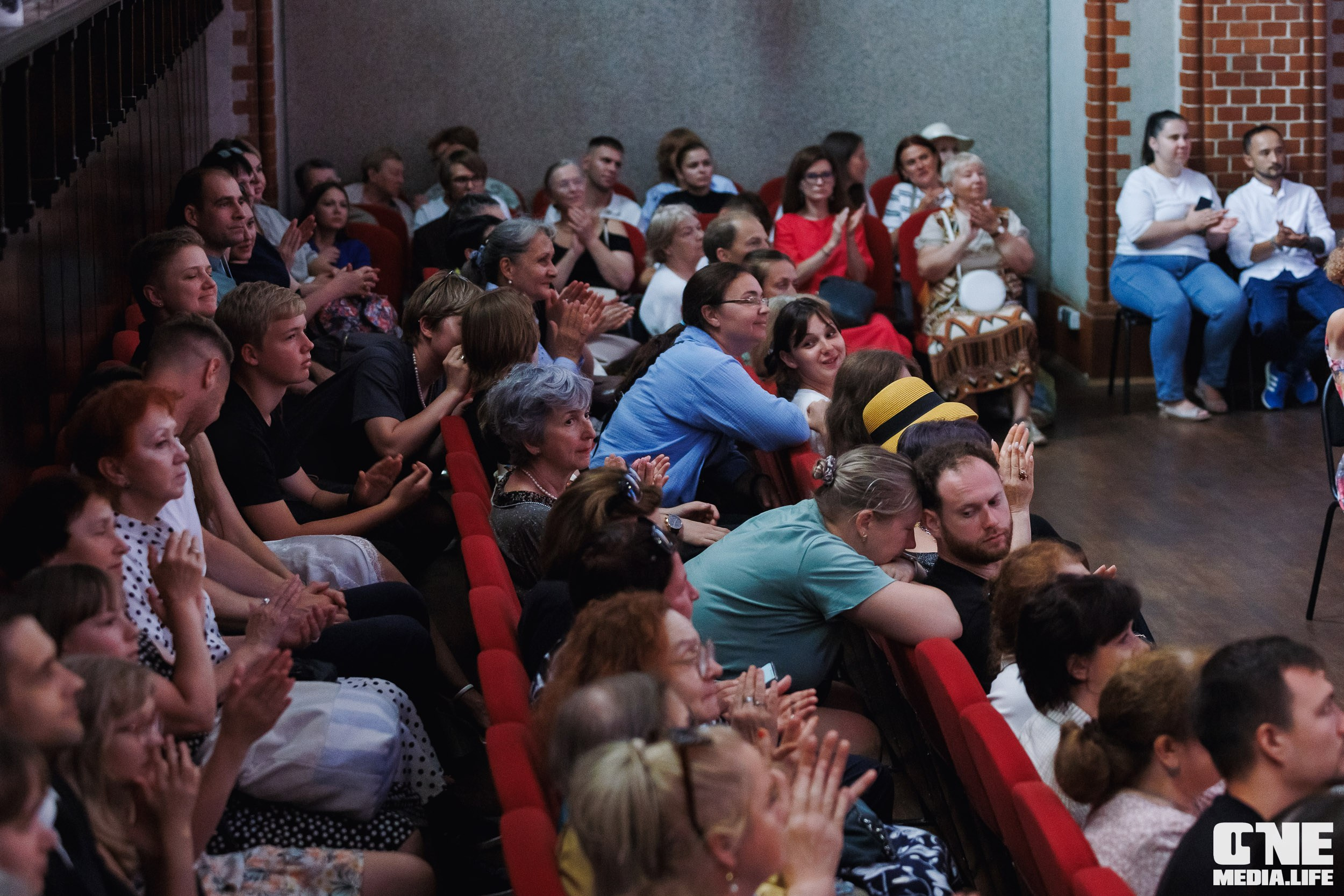 Фоторепортаж из Калининградской филармонии. One Media Life: фоторепортажи, фотоотчеты с мероприятий и заведений