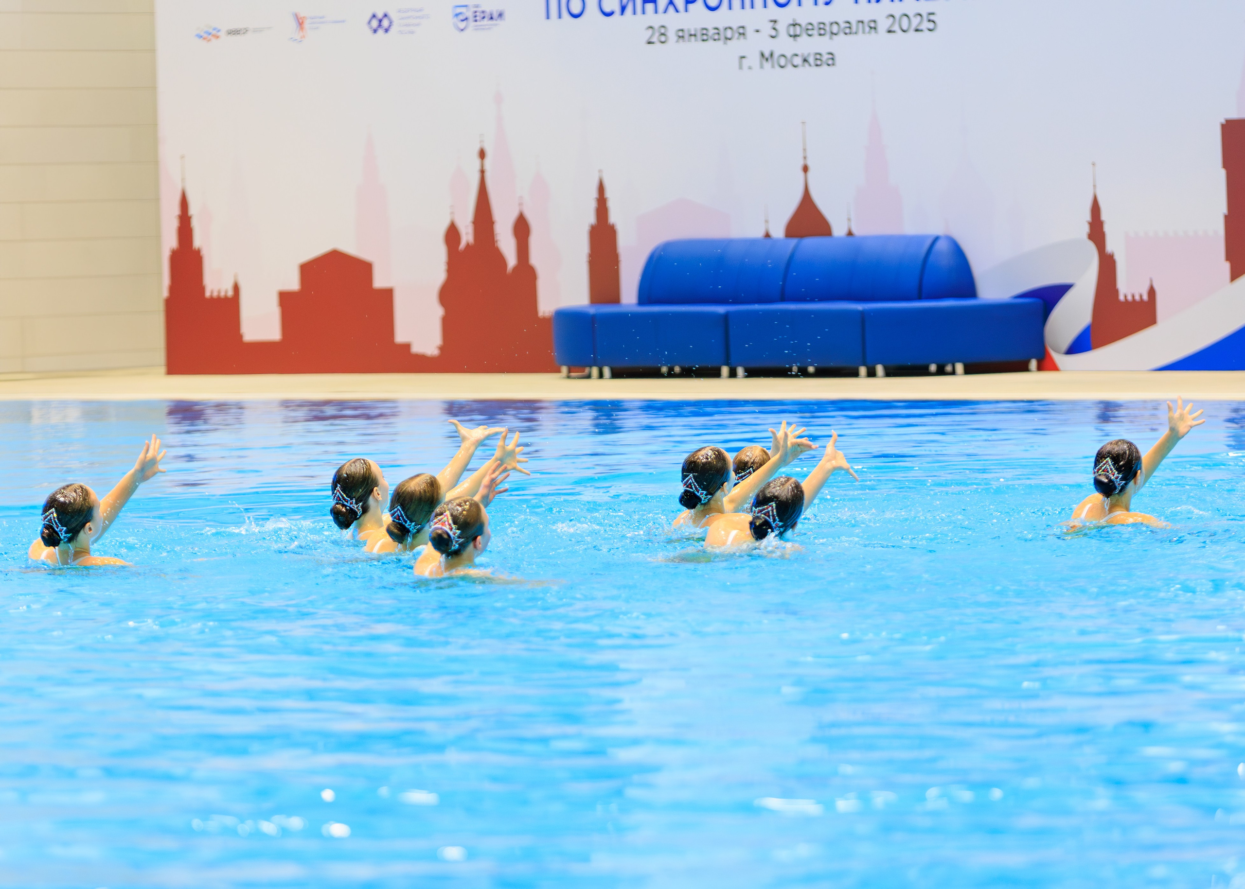 Первенство России по синхронному плаванию группа — техническая программа. Выпускные альбомы и школьный фотограф в Подольске, Троицке, Щербинке, Москве и Московской области
