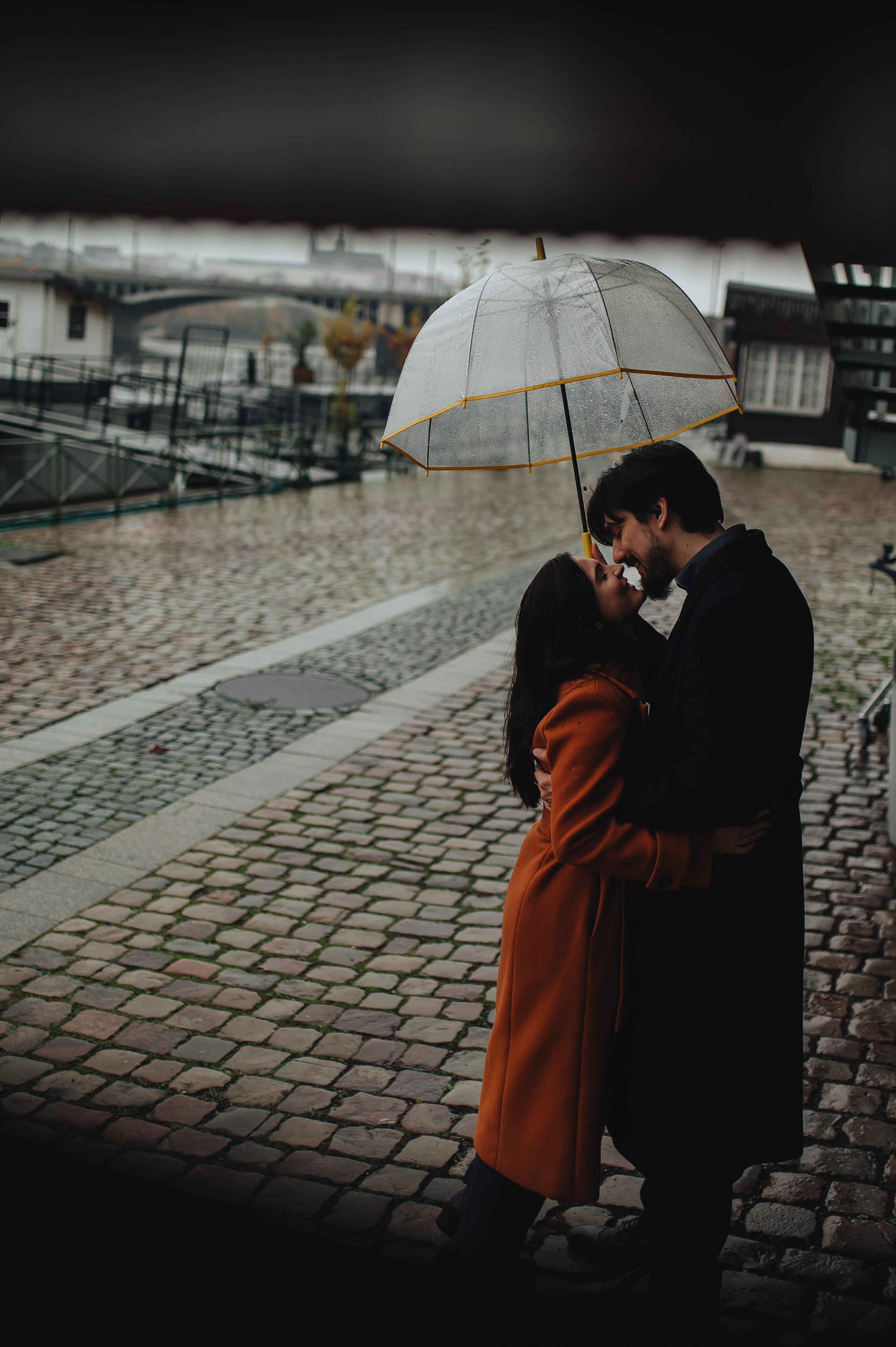 Love story. Photographer in Prague Yara Kurkus