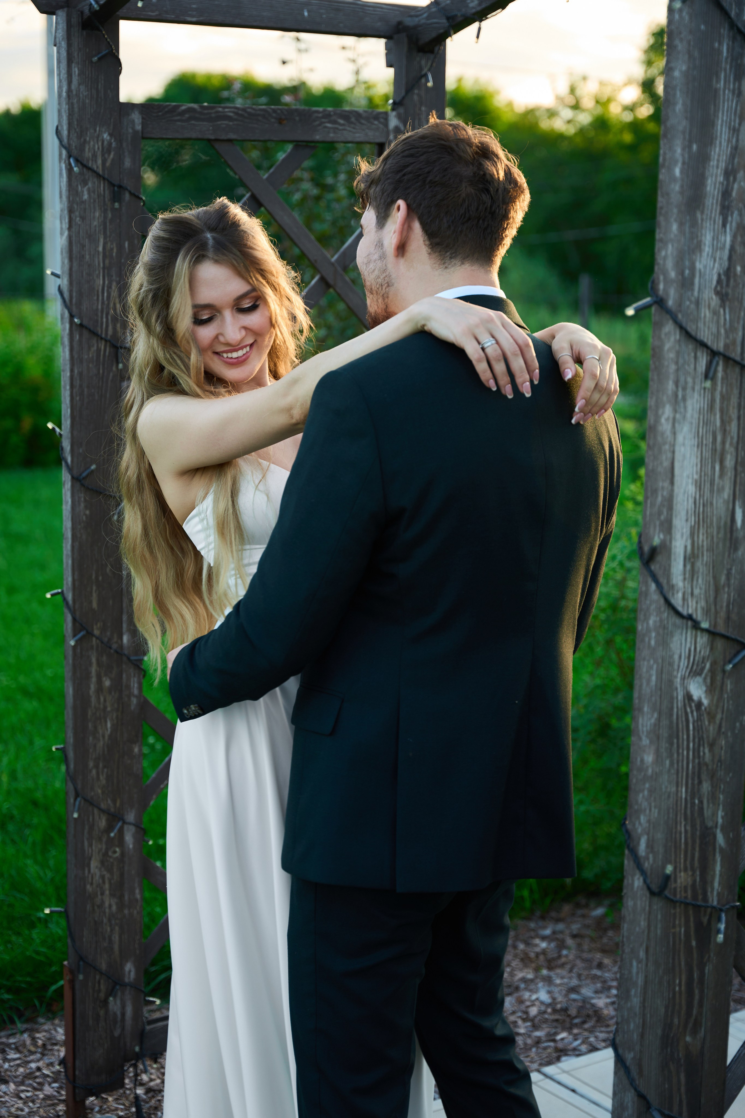 Свадьба Анастасии и Дениса. Профессиональный фотограф Максим Романов в городе Хабаровске
