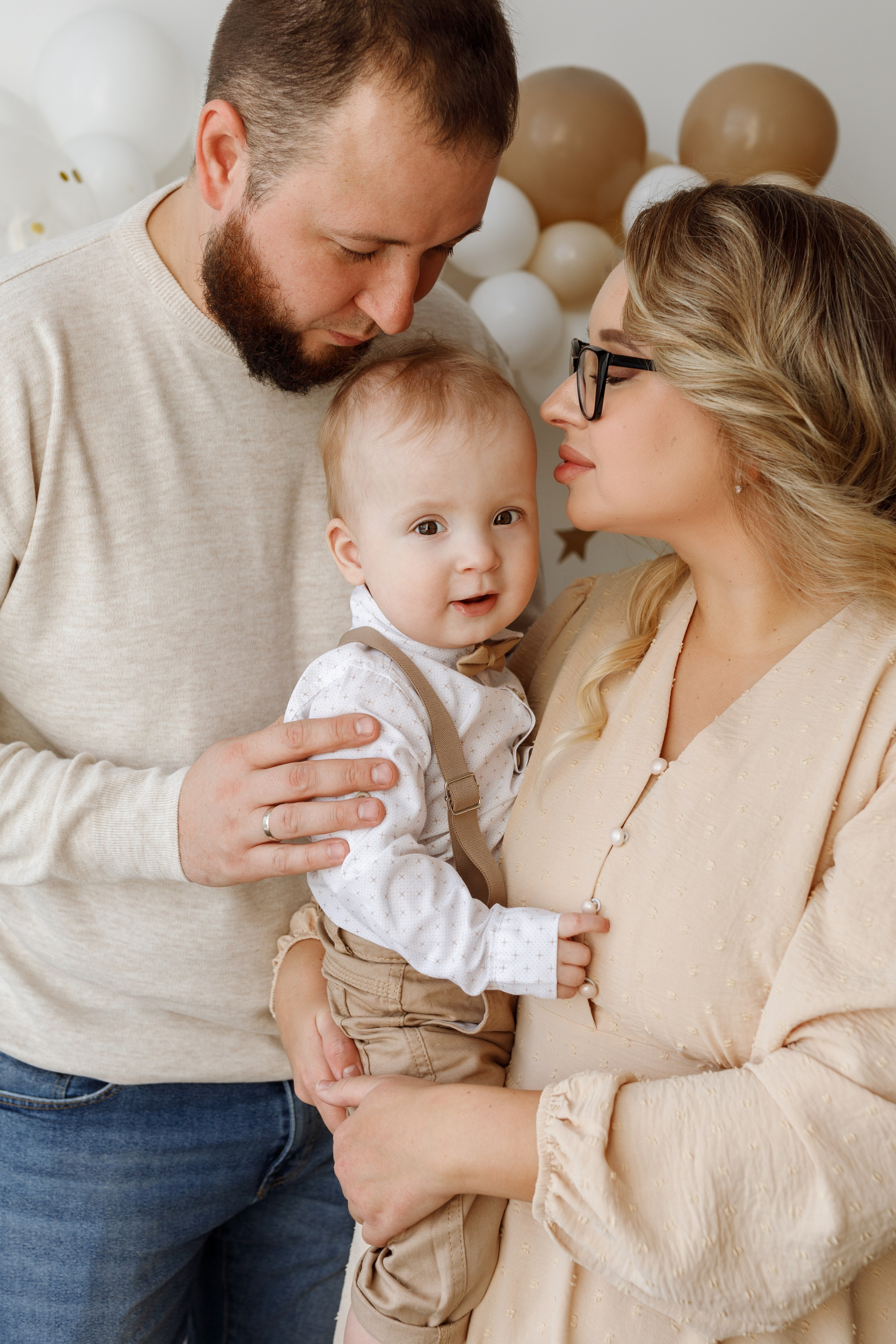 Дамиру 1 годик. Фотограф на годик Хабаровск Детский и семейный фотограф в Хабаровске Юлия Матвиенко