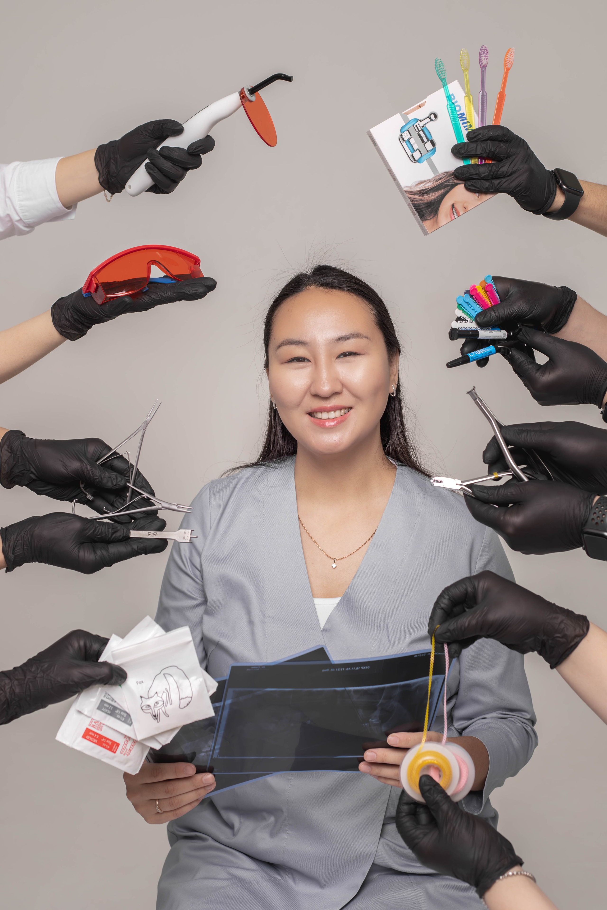 Контент-съёмка для стоматологической клиники. Семейный и свадебный фотограф в Москве и Домодедово Анна Авилочкина