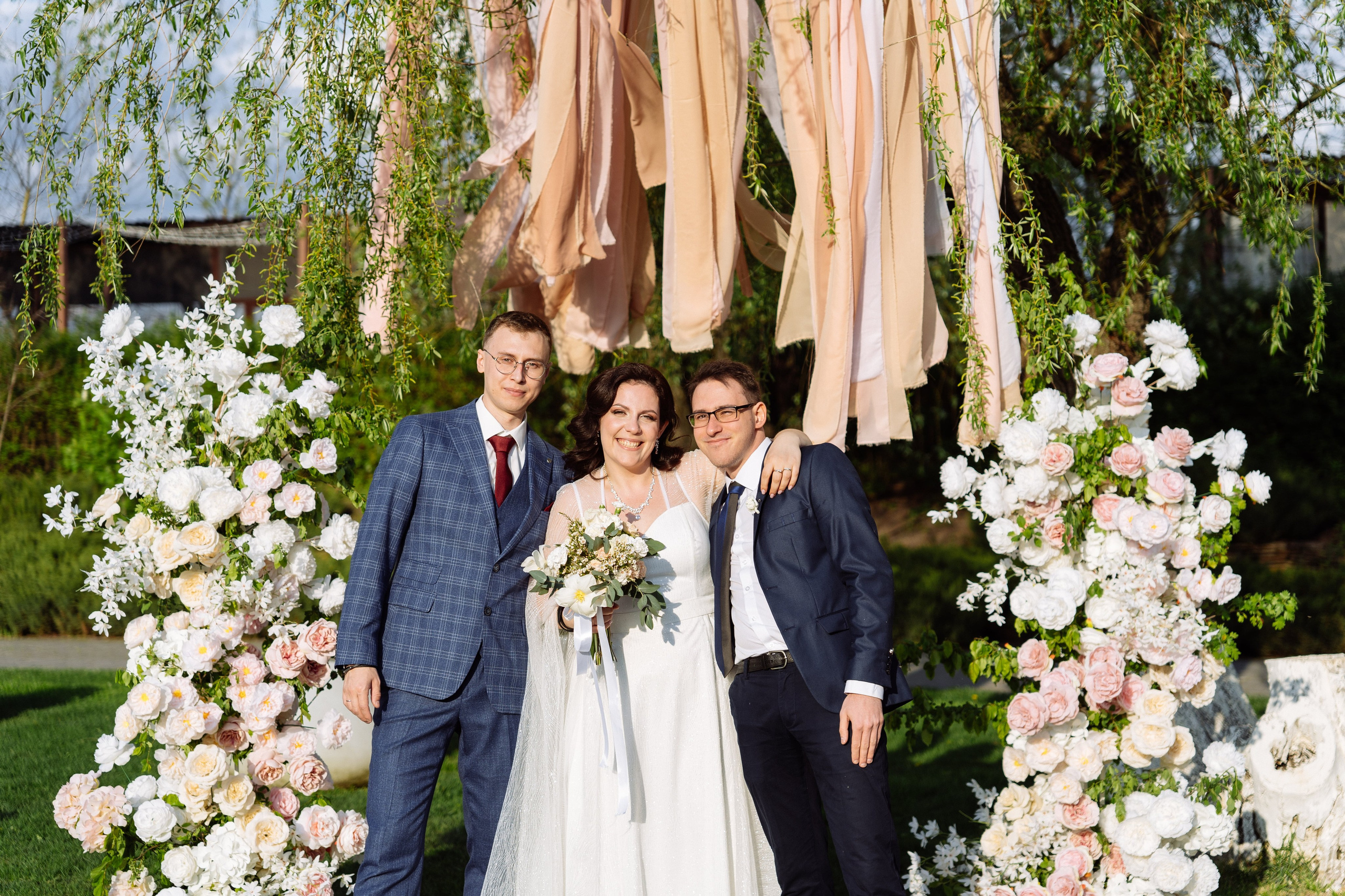 Свадьба Валентина и Дарьи в загородном клубе «Ближняя дача»