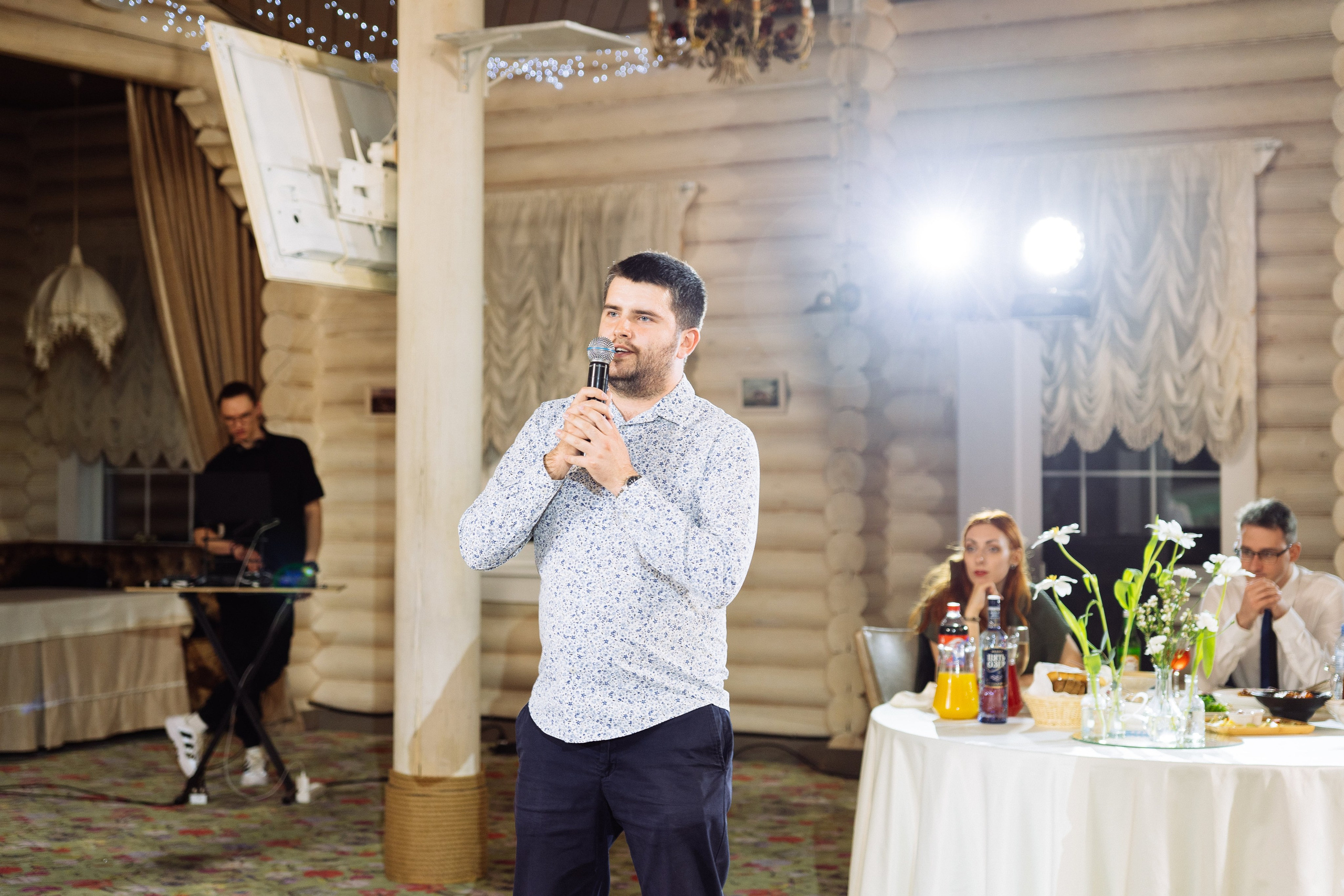 Свадьба Валентина и Дарьи в загородном клубе «Ближняя дача»