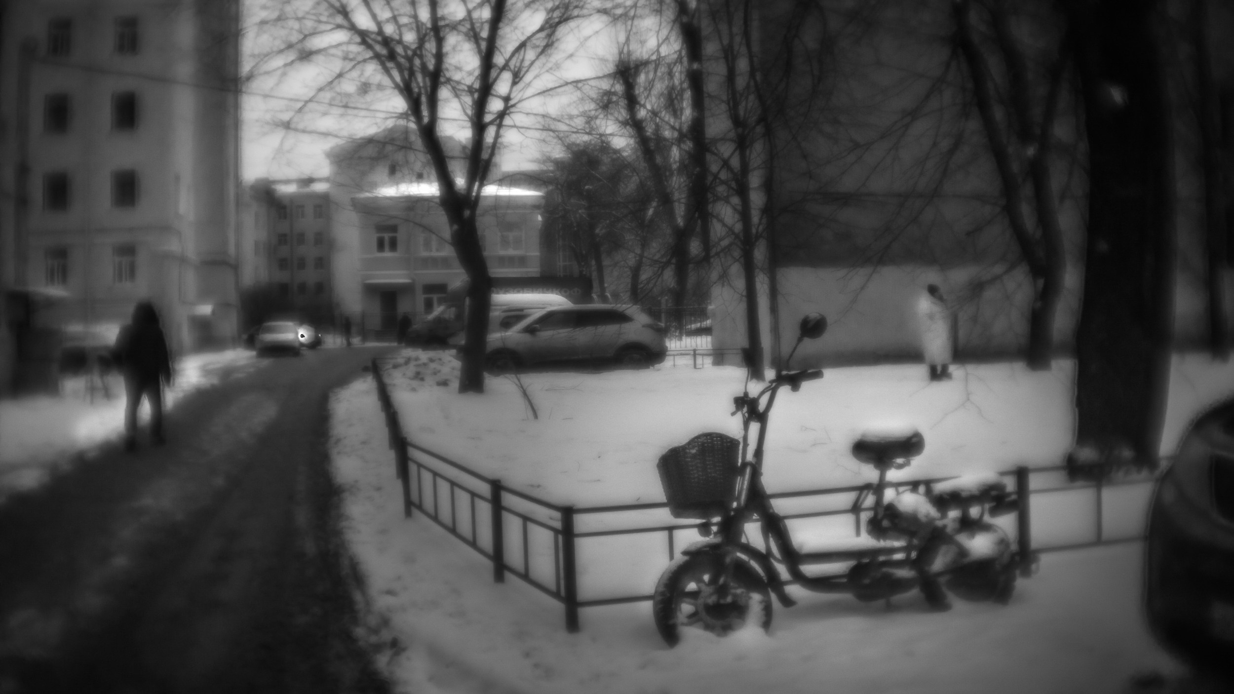 Взгляд XIX века на XXI. Фотограф в Москве Татьяна Макотра