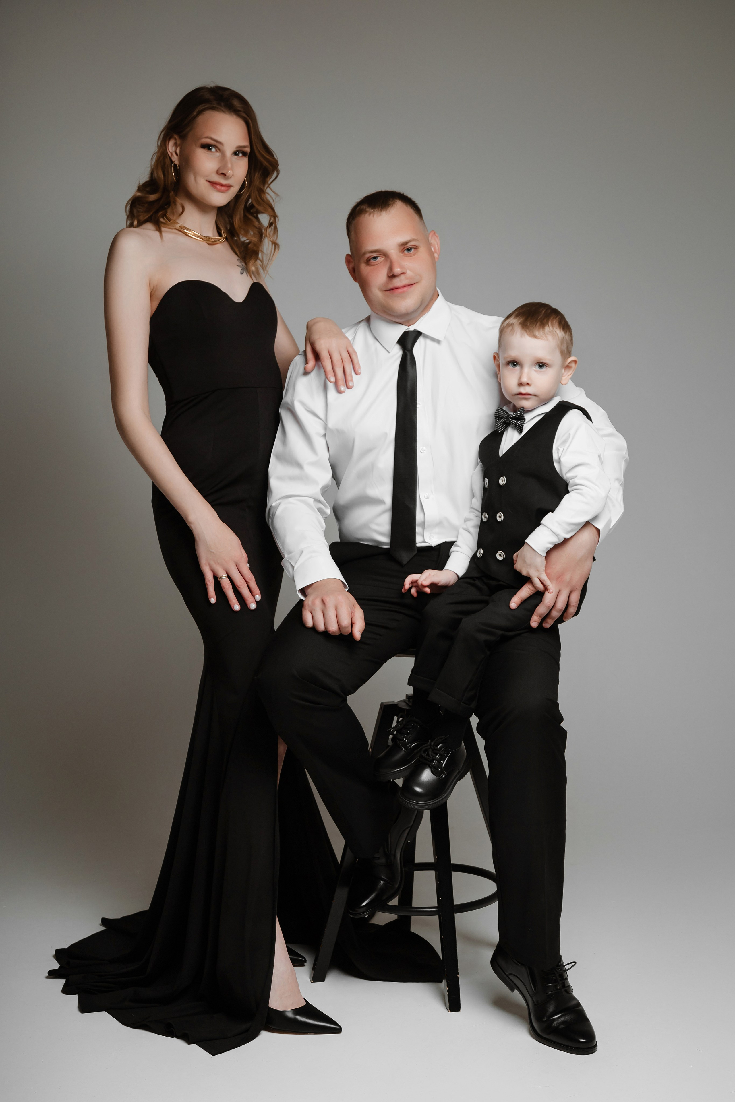 Семейная фотосессия в честь трехлетия Тимофея. Фотограф в Самаре Сташенкова Юлия