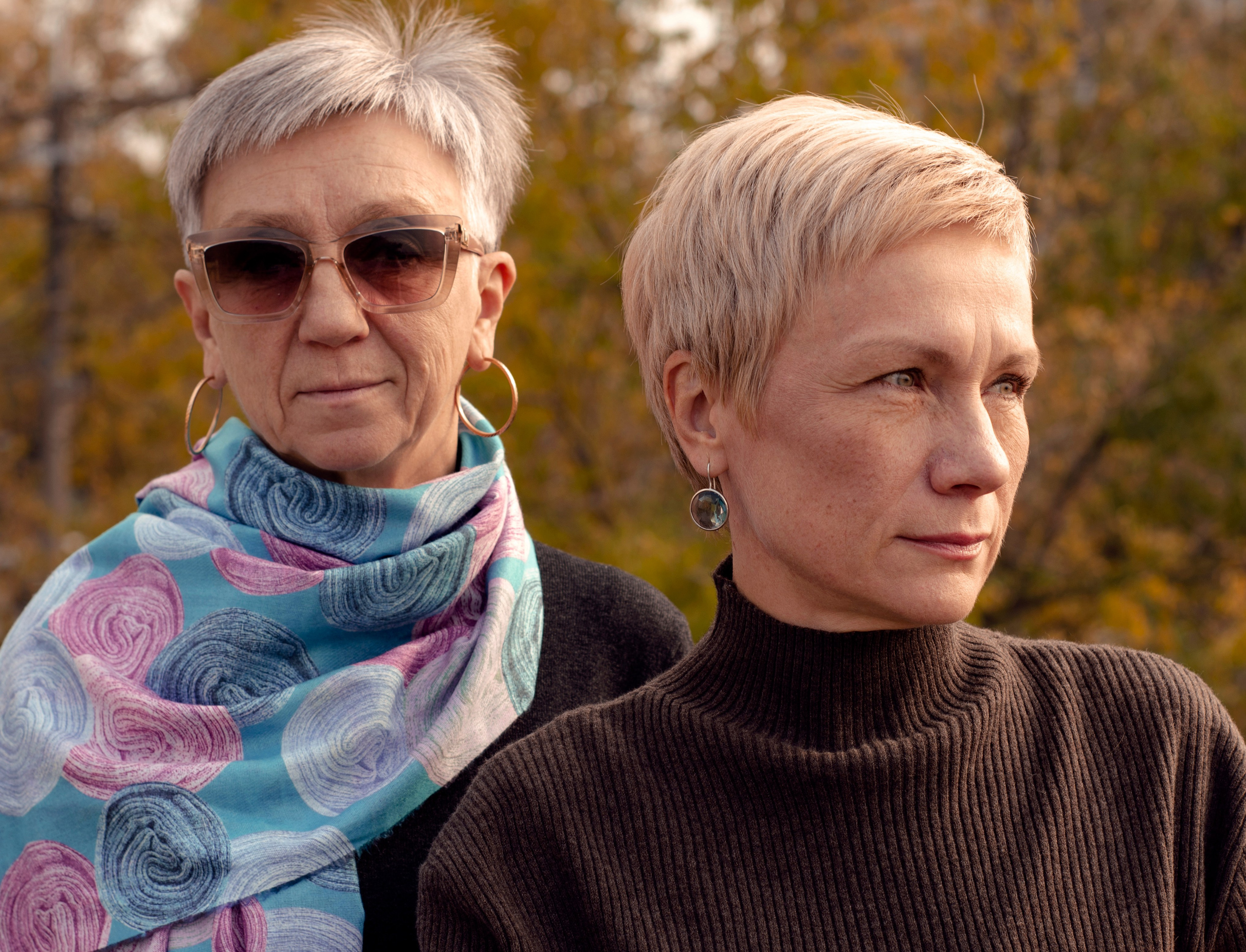 Фотосессия "Сестры"