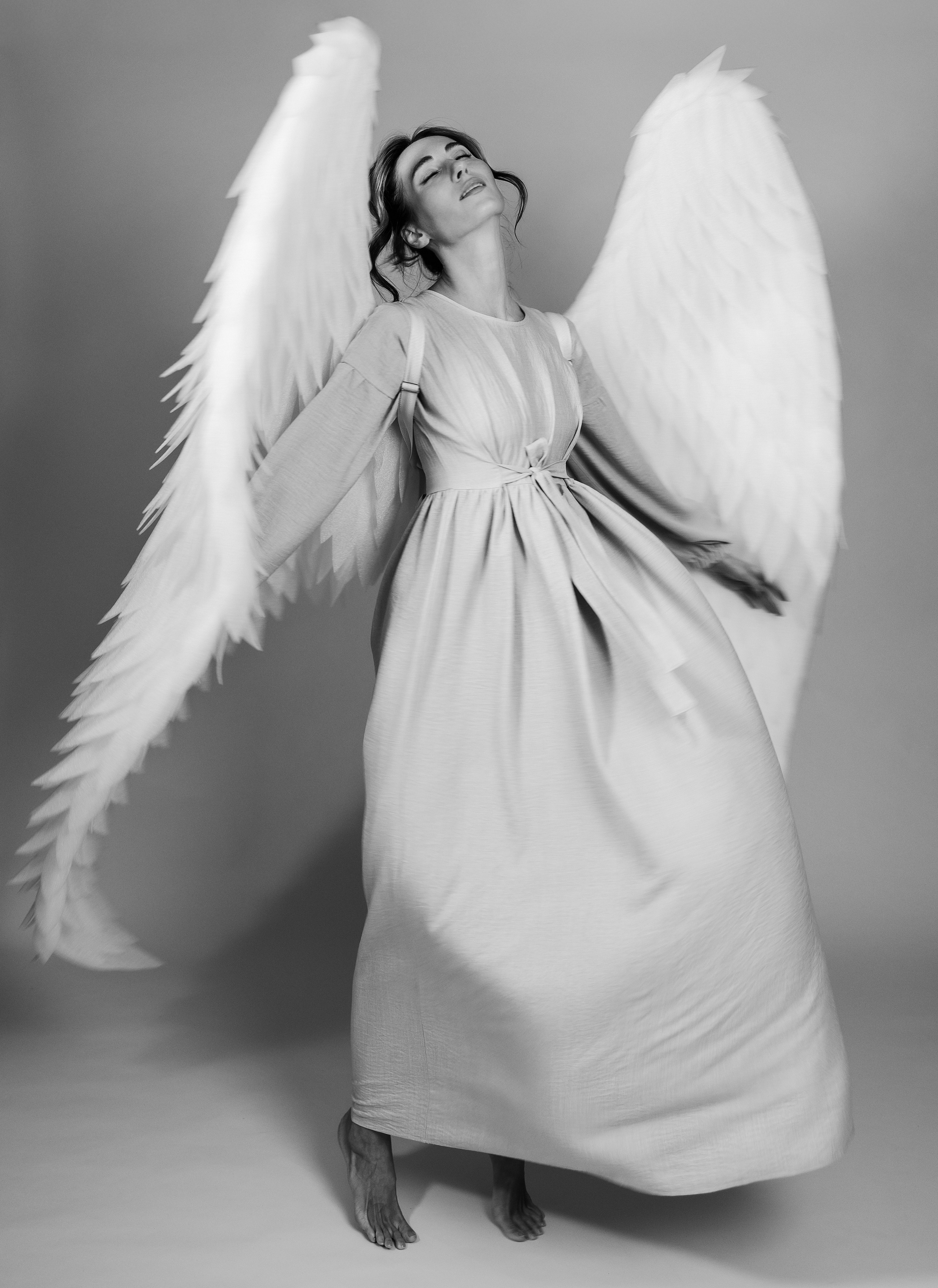 Проект «Люди с крыльями». Фотограф в Москве Ольга Олейникова