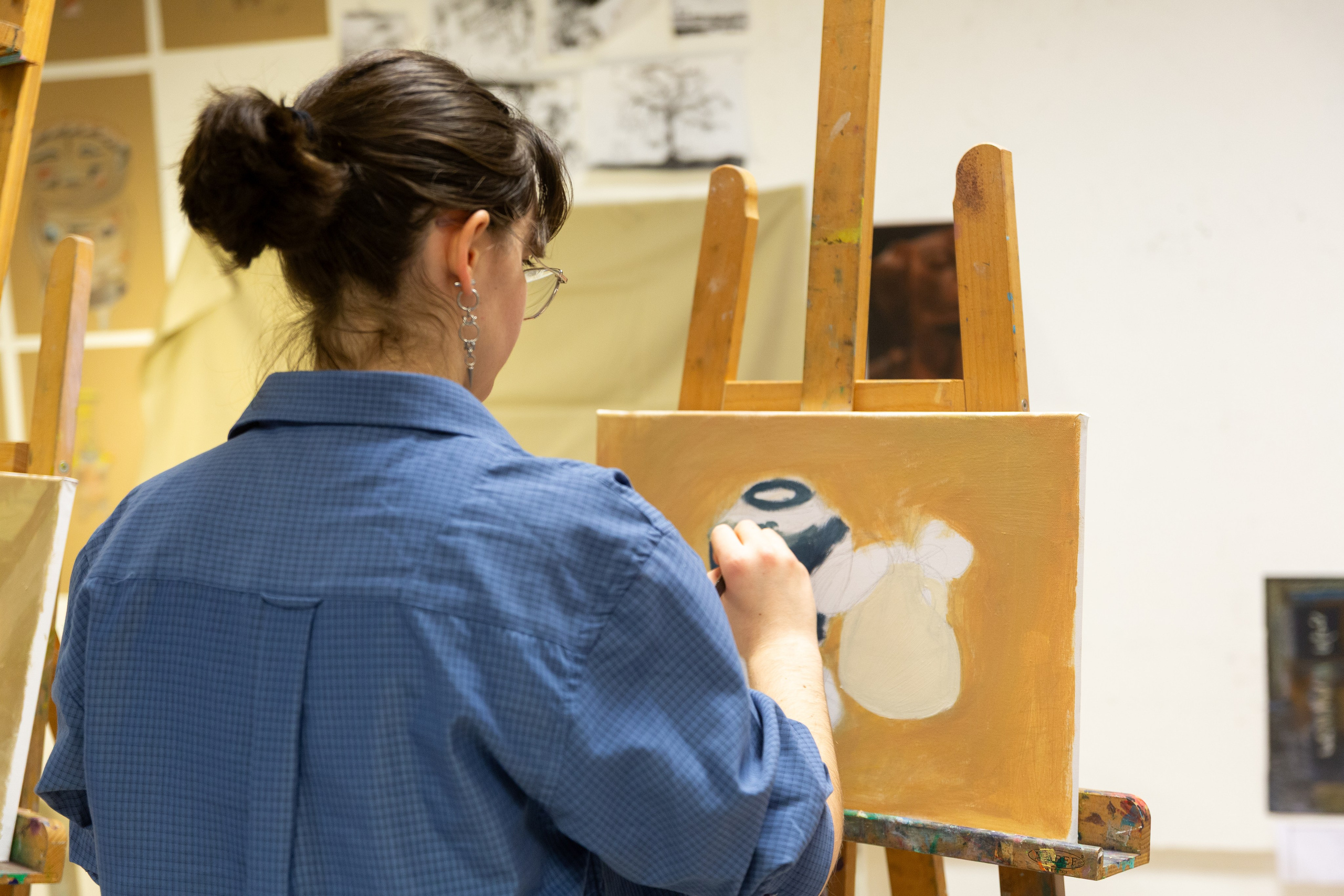 In memory of Rita. Artist Margarita Gusak