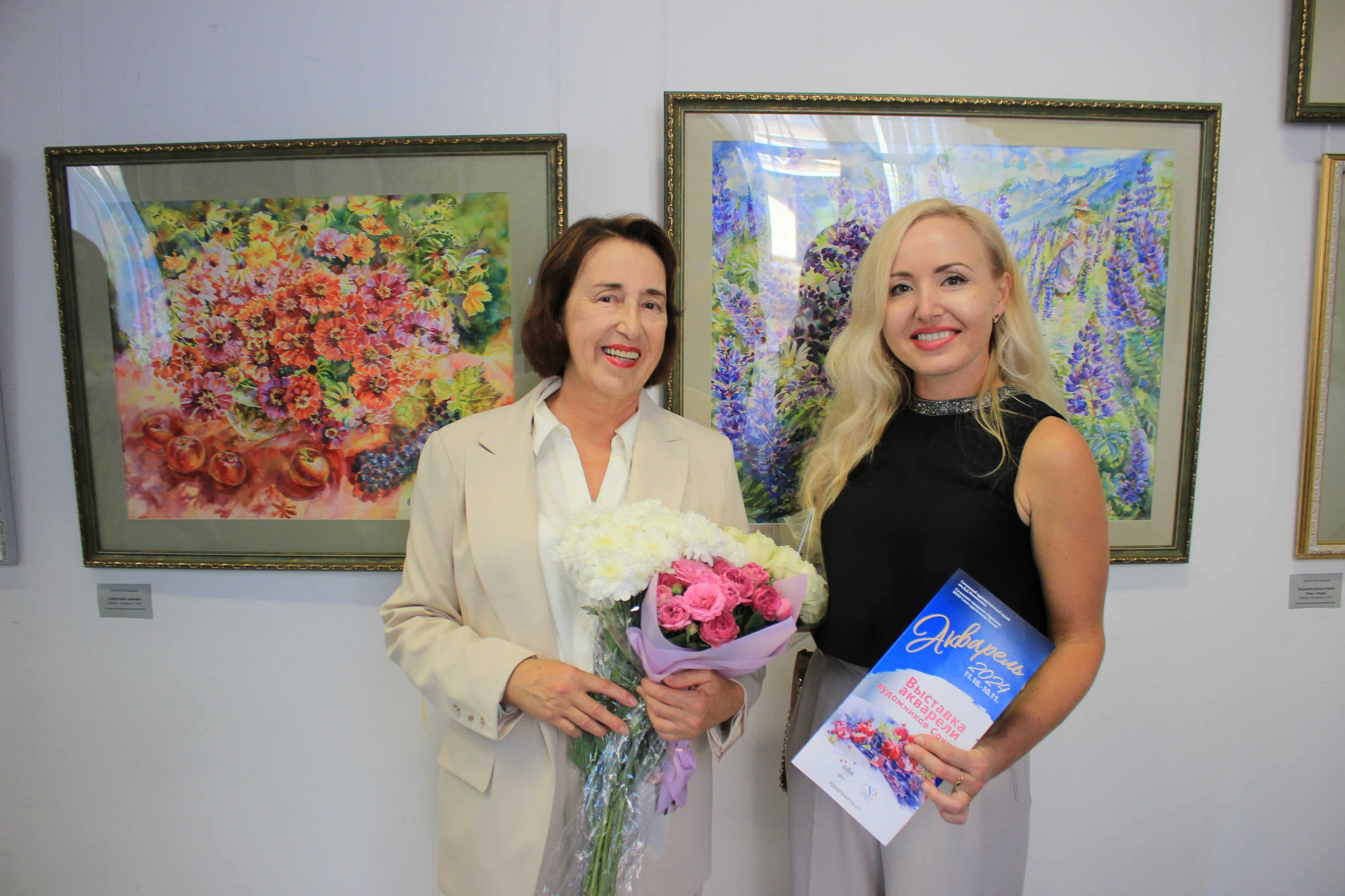 О художнике. Свет акварели Галины Поплавской