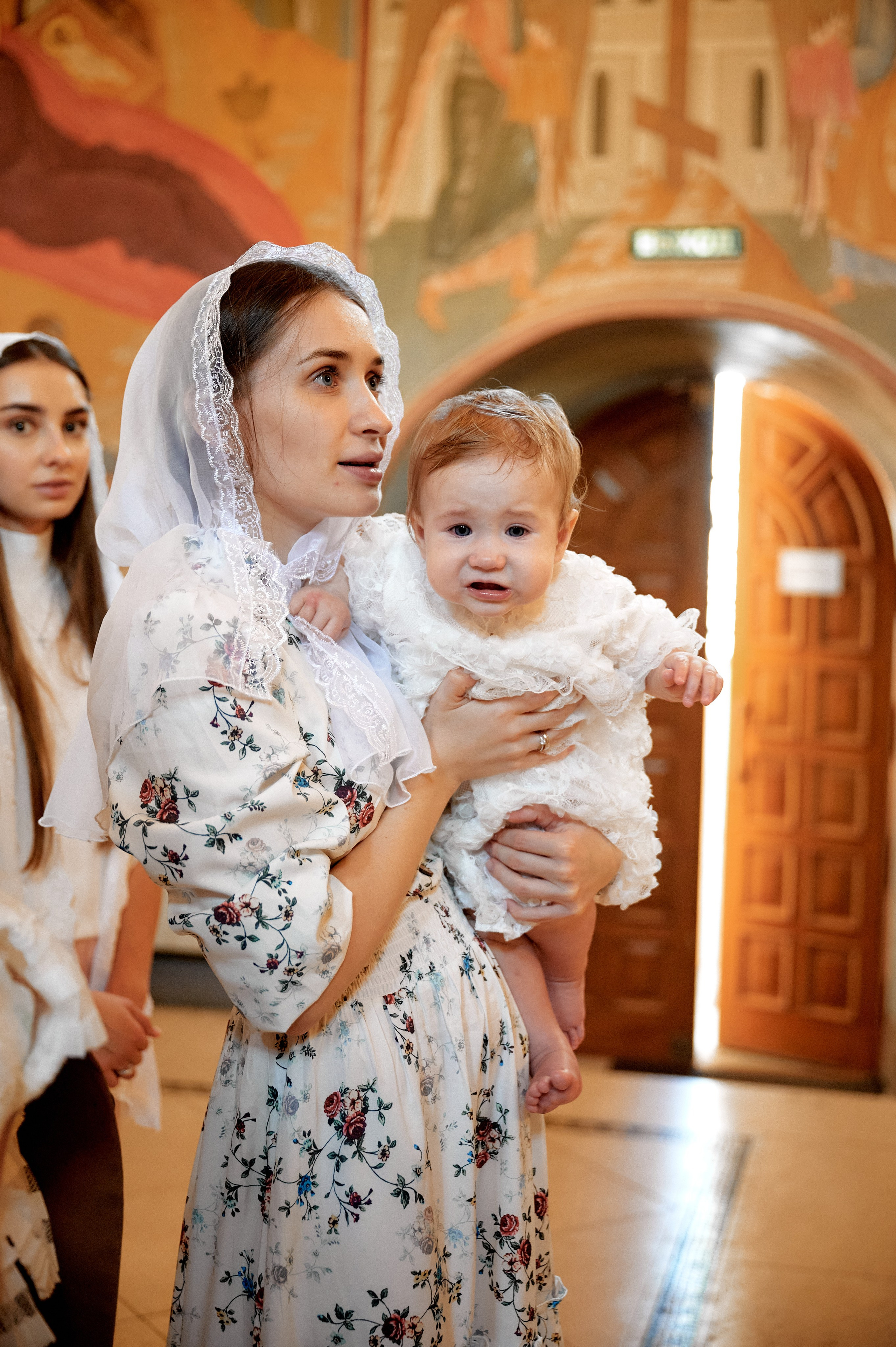 Крещение. Симонов Алексей