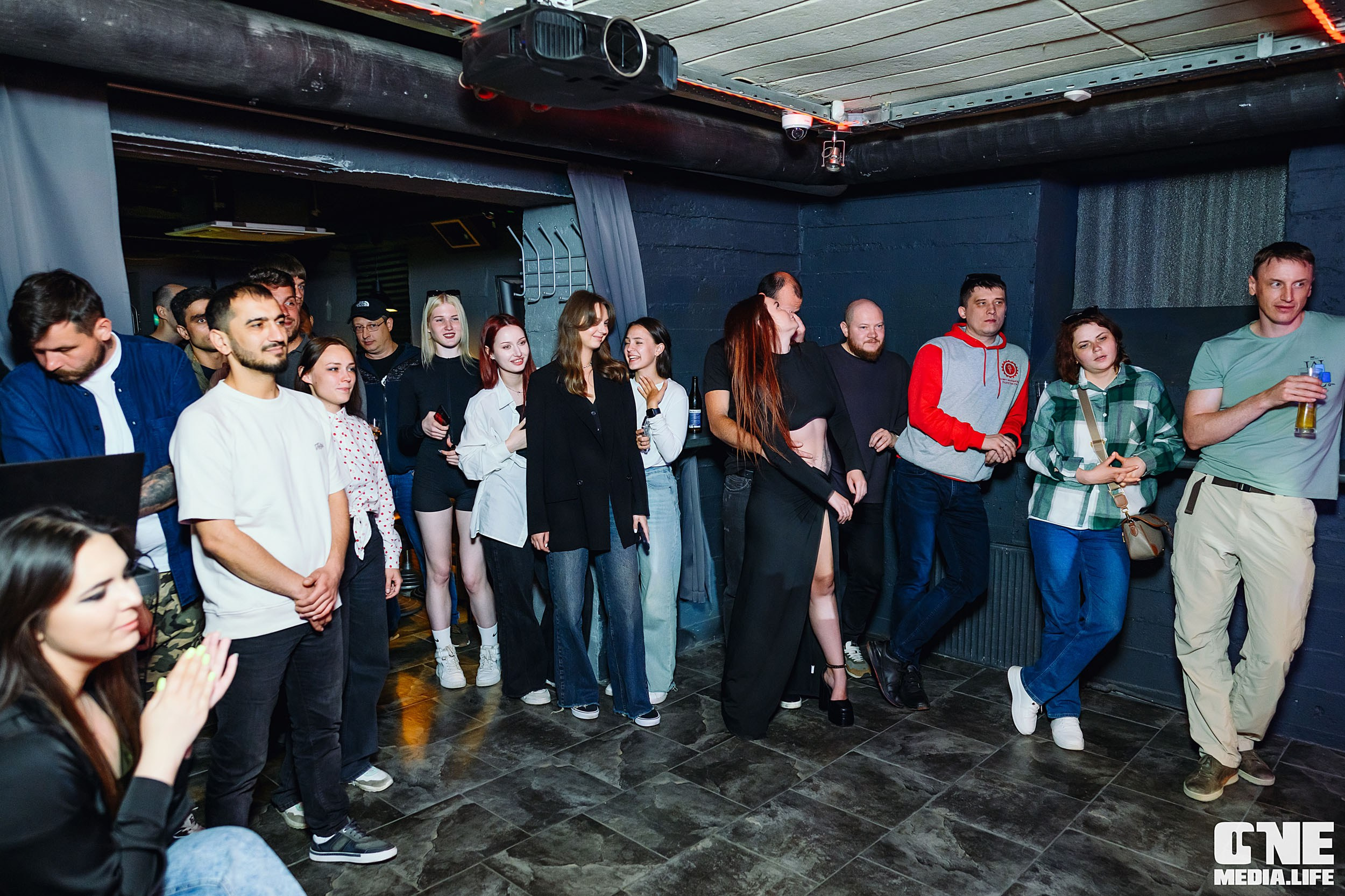 Фоторепортаж с дня рождения бара Дредноут. One Media Life: фоторепортажи, фотоотчеты с мероприятий и заведений