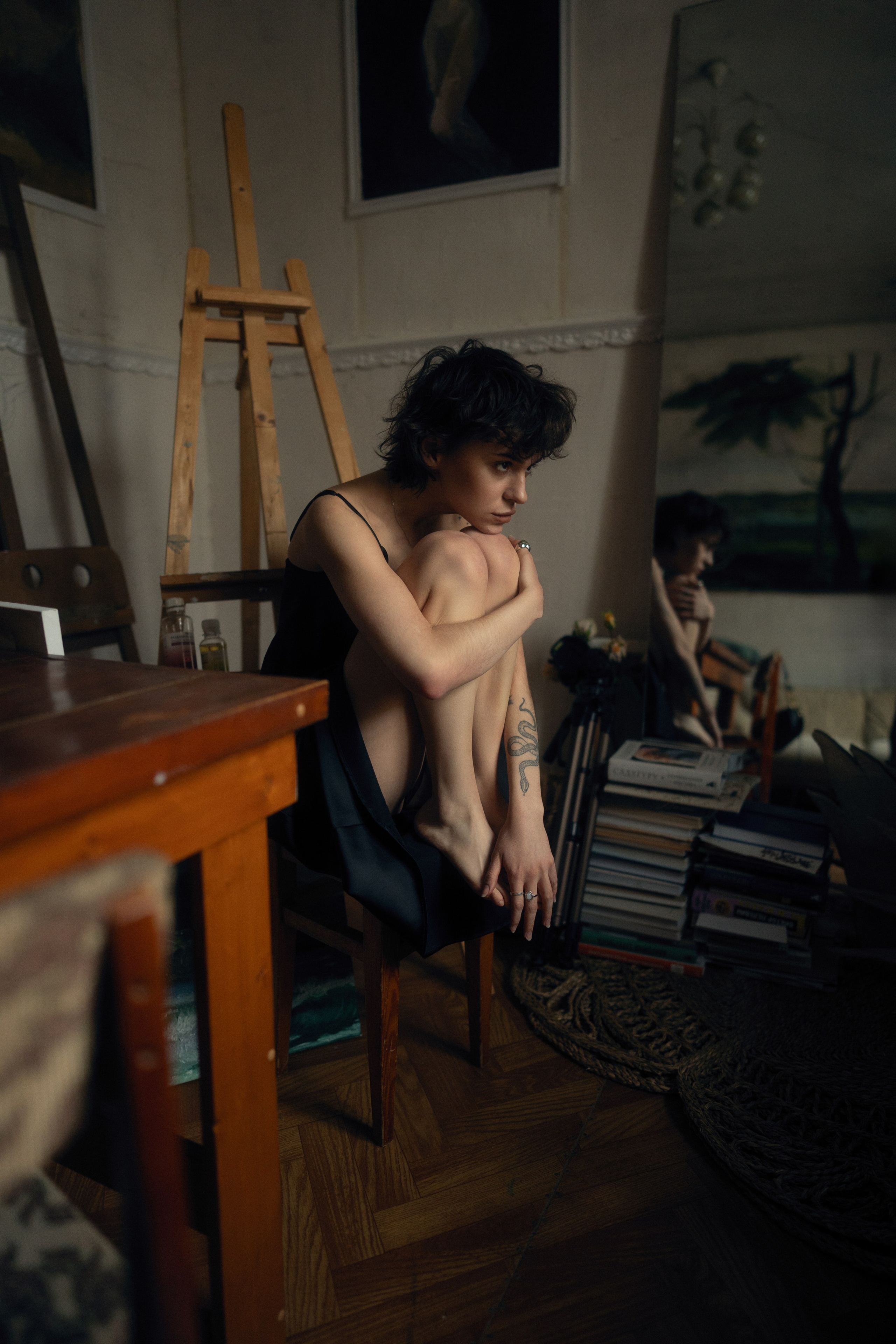 Studio Photoshoot with Nelli in Kazan — Anton Avanzato