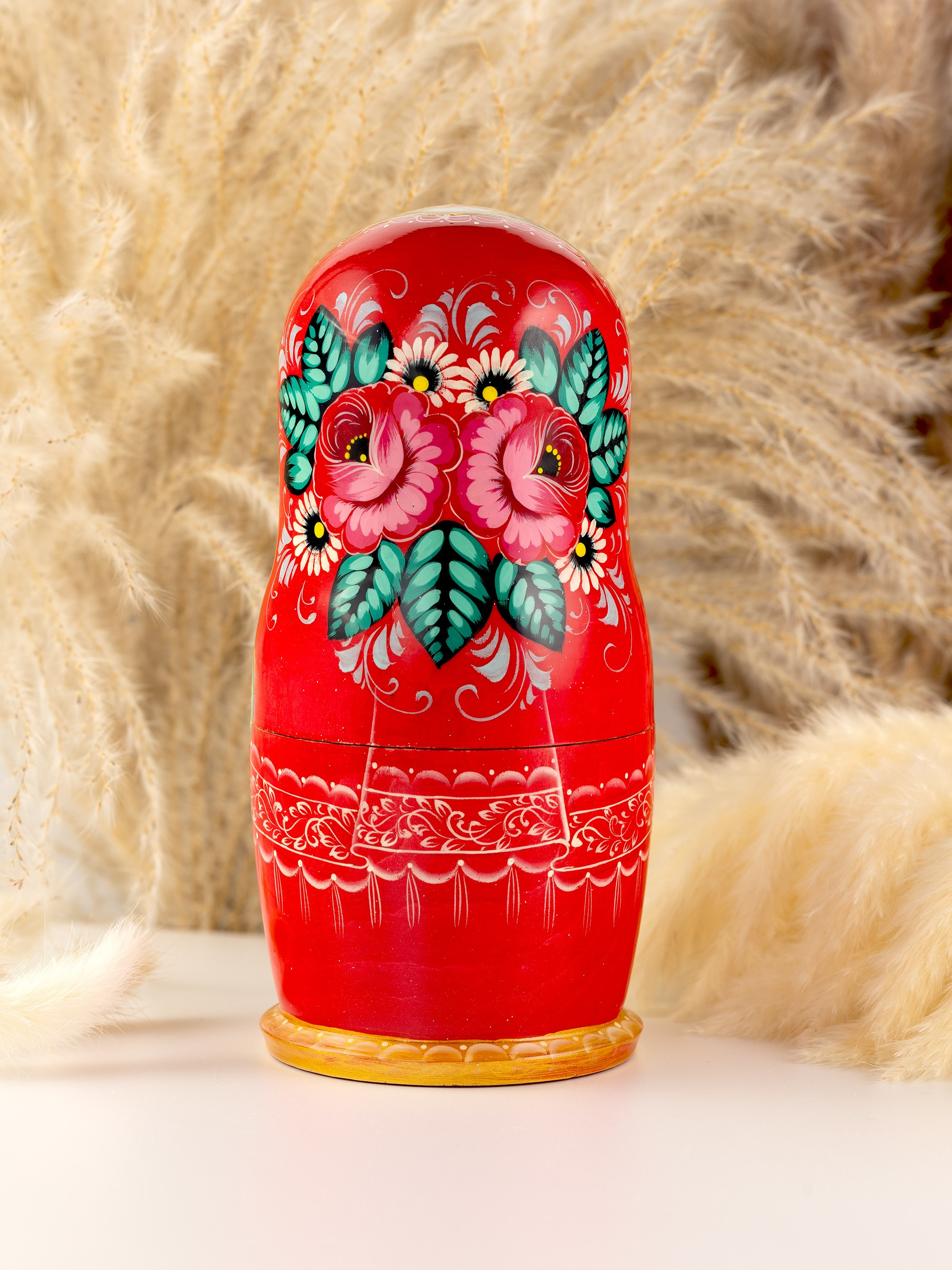 Предметная фотография матрешек. Фотостудия T-CUBE