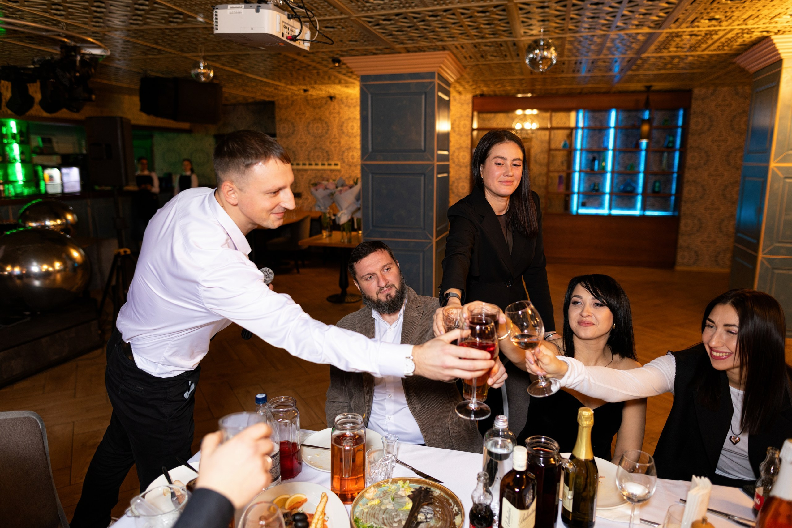 Встреча выпускников лицея № 2 г. Воронежа. 20 лет спустя. Дмитрий Шульгин, портретный фотограф в Воронеже