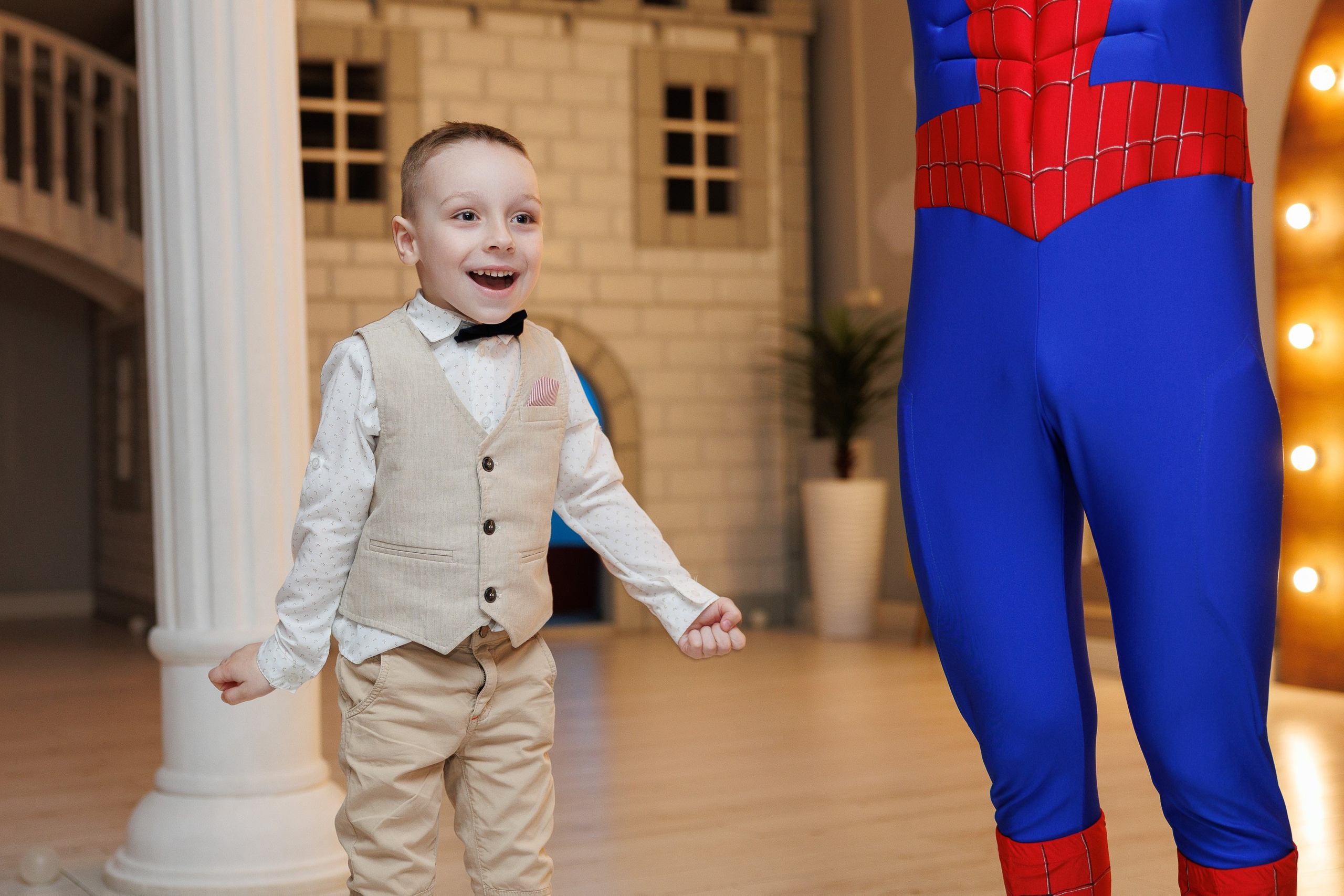 Детский день рождения в студии «Ромашка» в Оренбурге — Трансформеры