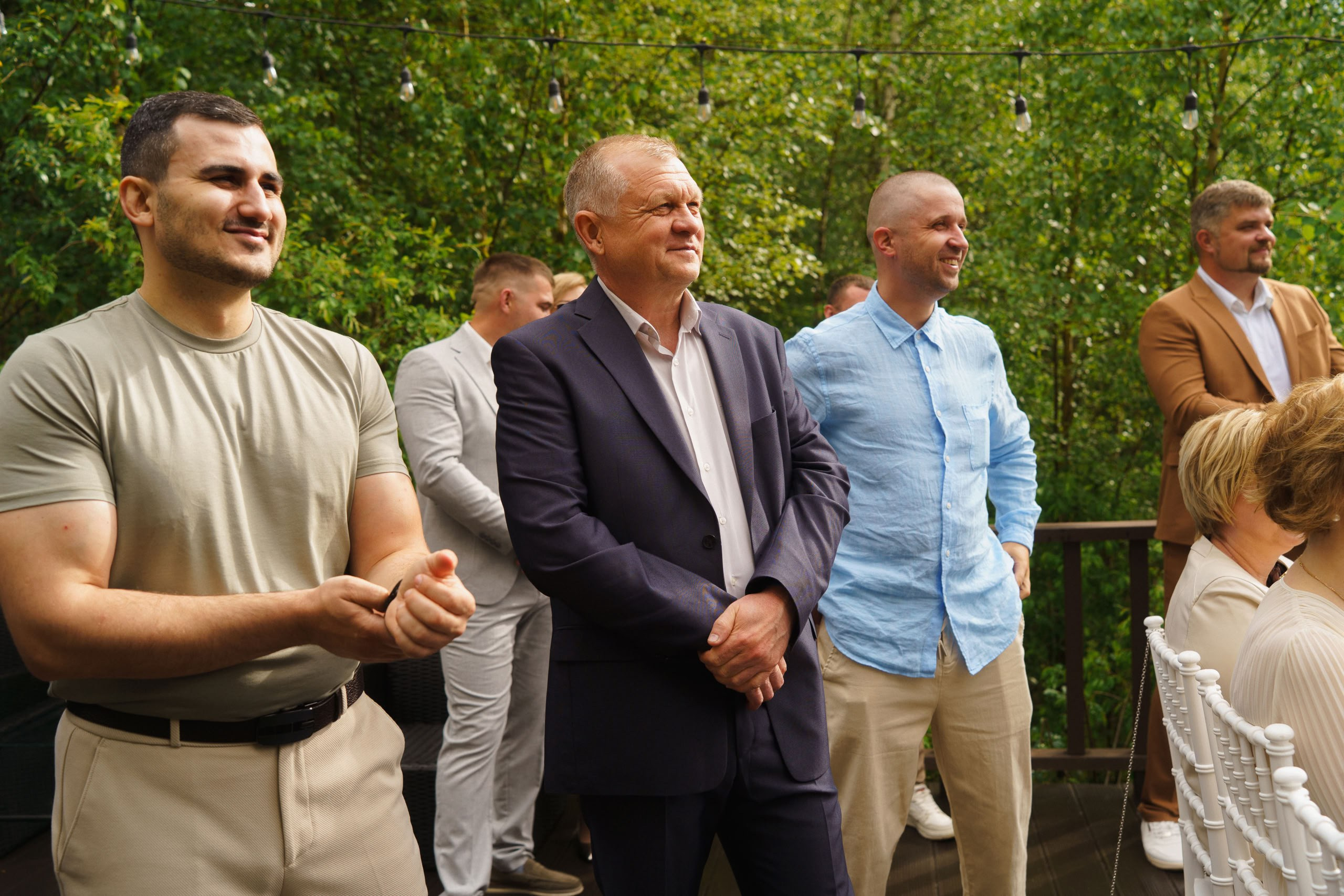 Мария и Михаил — прогулка у озера и церемония. Свадебный фотограф Дмитрий Родионов — Санкт-Петербург и Ленинградская область