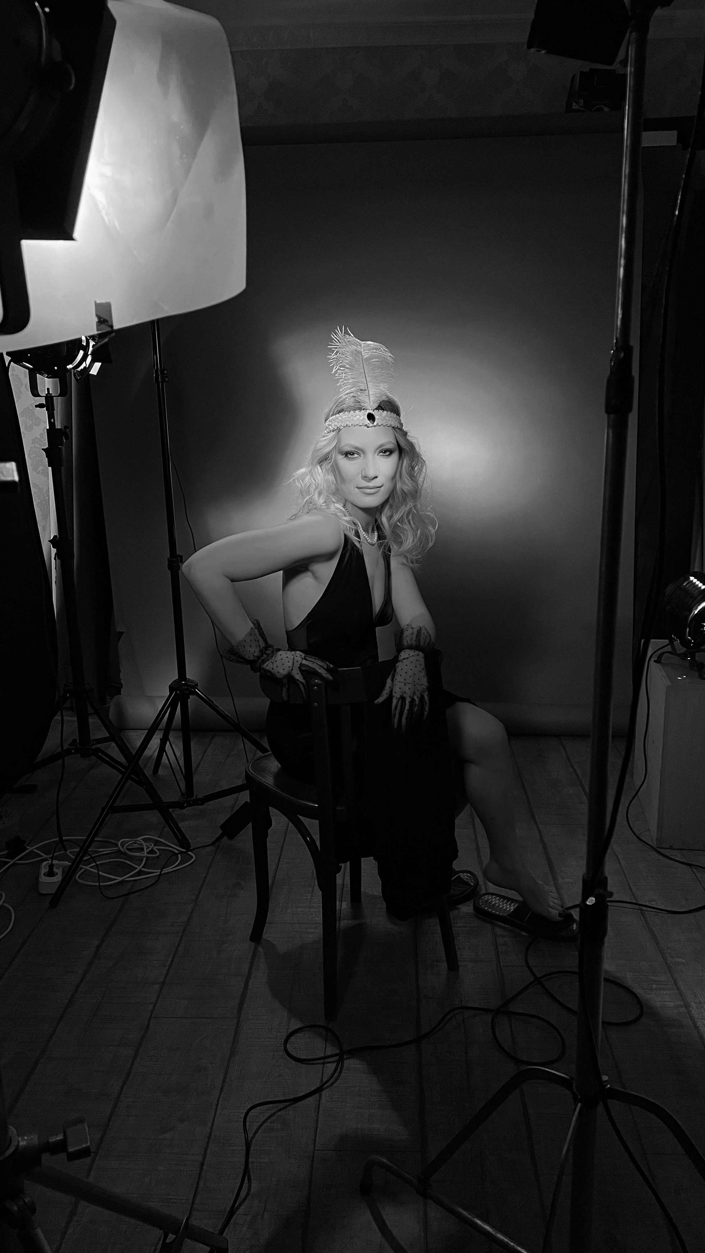 Зоя портреты. Портретная съемка в Москве, студийный фотограф Игорь Фомин