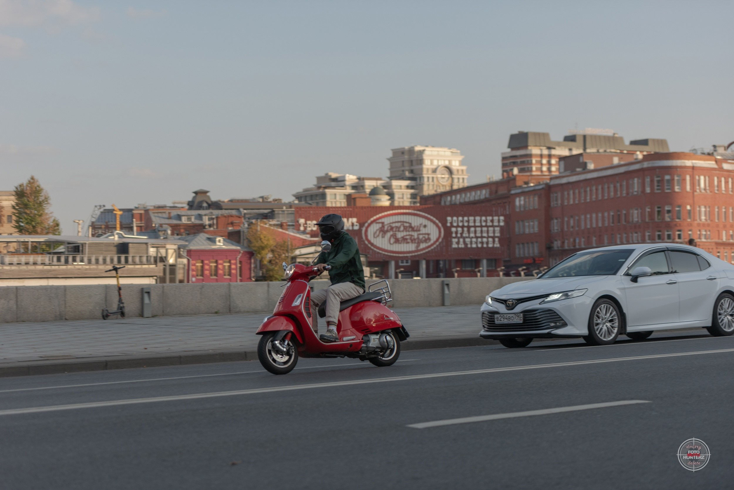FotoMotoHunterZ — фотографии мотоциклистов на улицах города