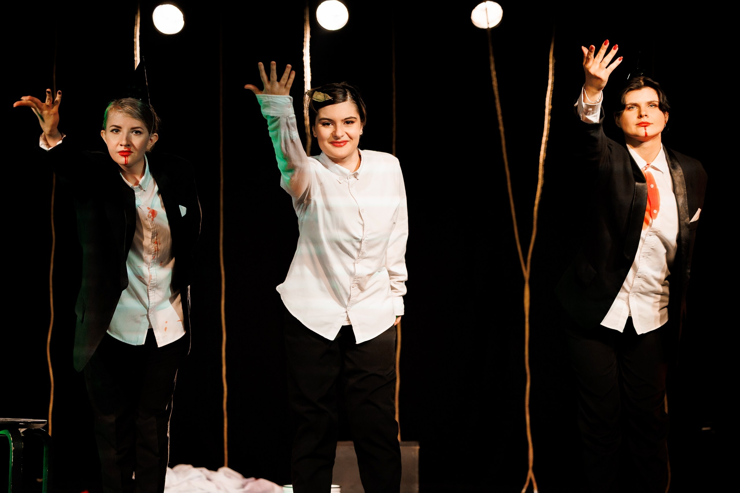 Спектакль «В открытом море» от театра Д. Лица. Фотограф в Санкт-Петербурге — Сергей Петров