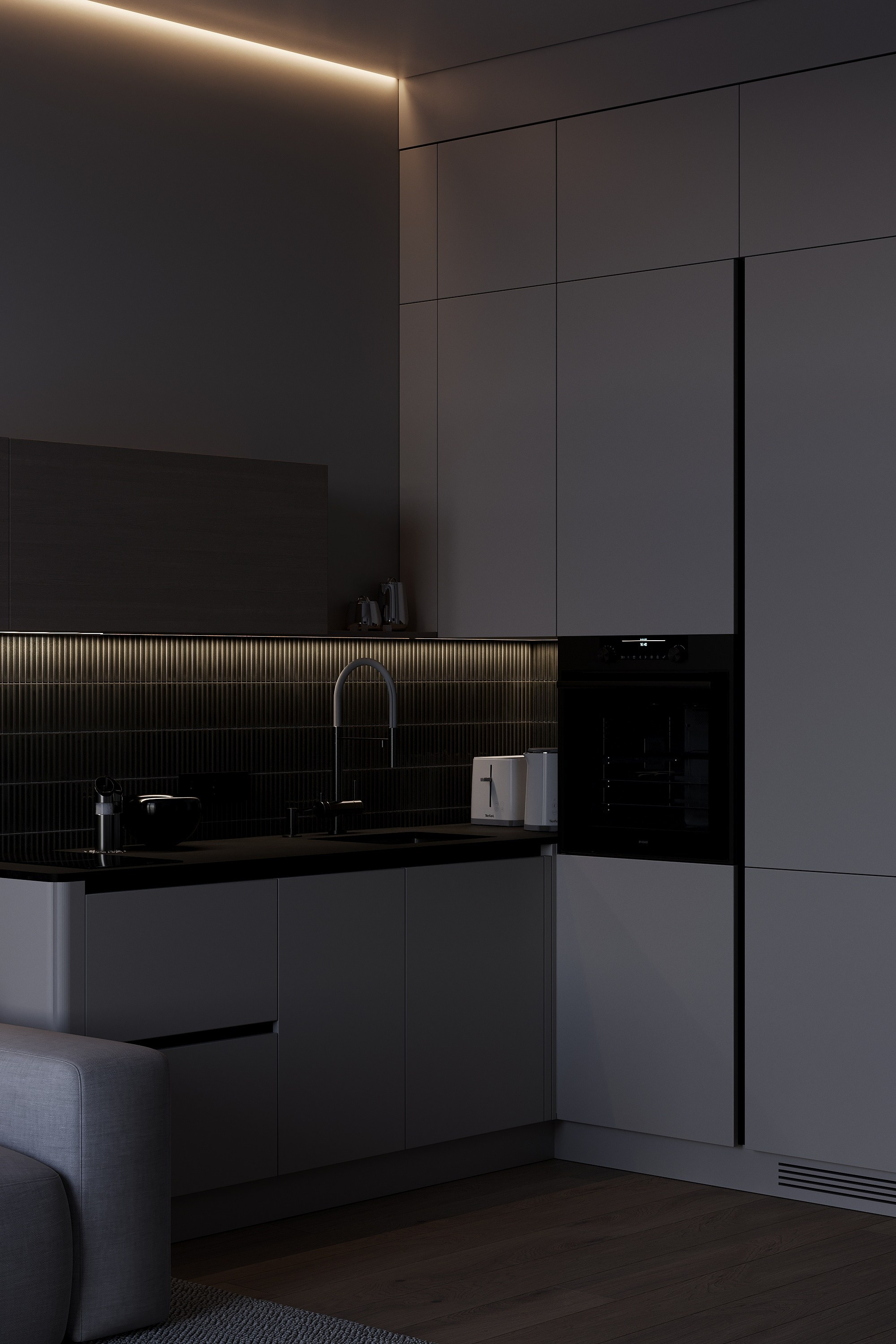 ЖК Kazakov Loft. Студия дизайна интерьера mono moon в Москве