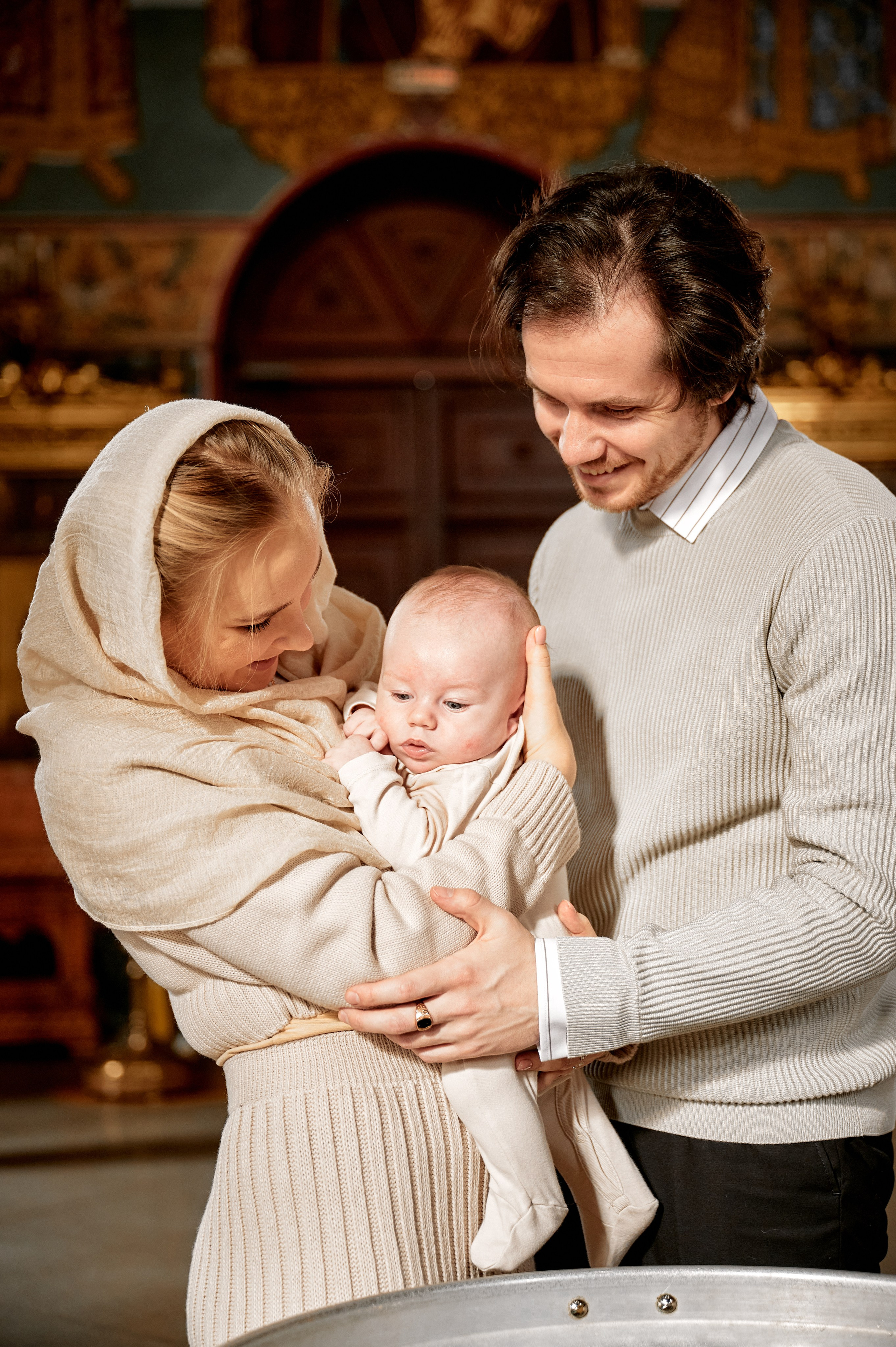 Крещение. Симонов Алексей