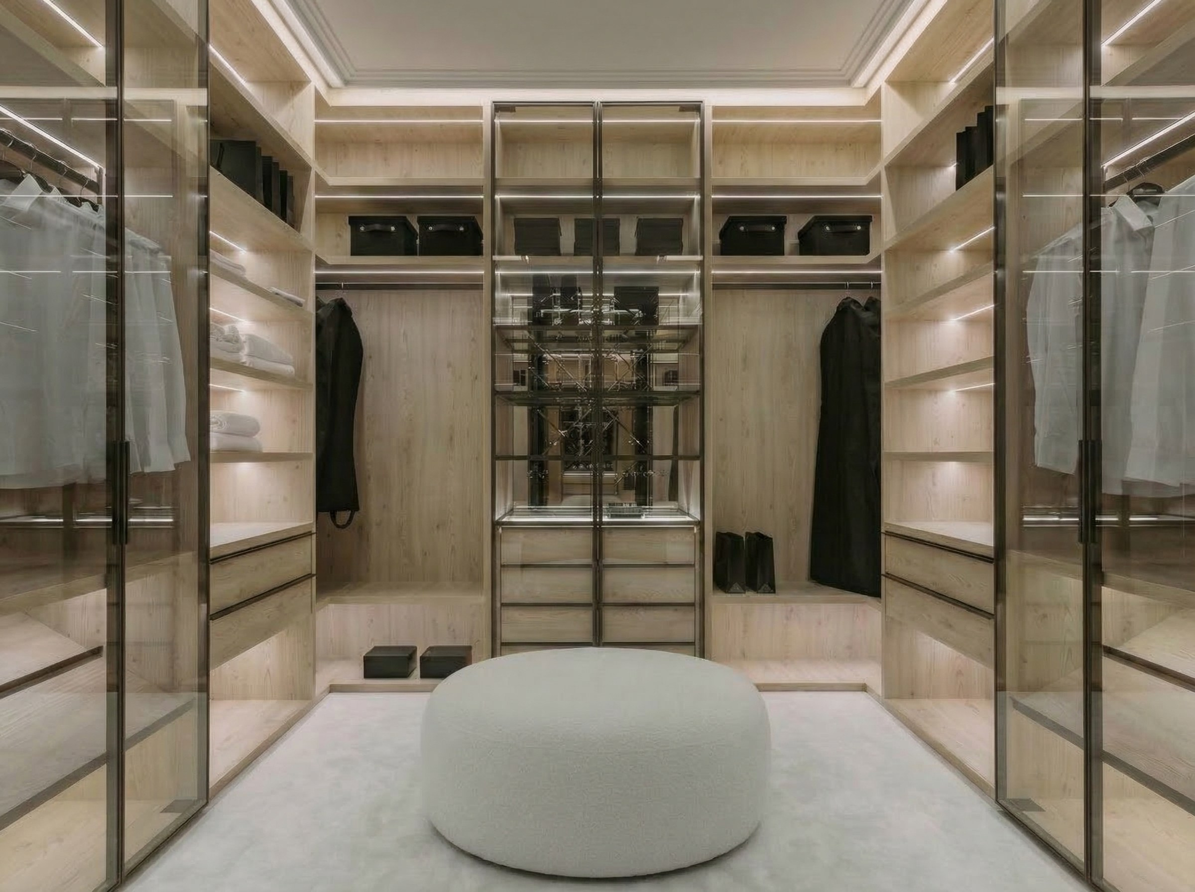 Дизайн двухуровневого пентхауса 500 м² с террасами и Wellness-зоной | Валерия Котович