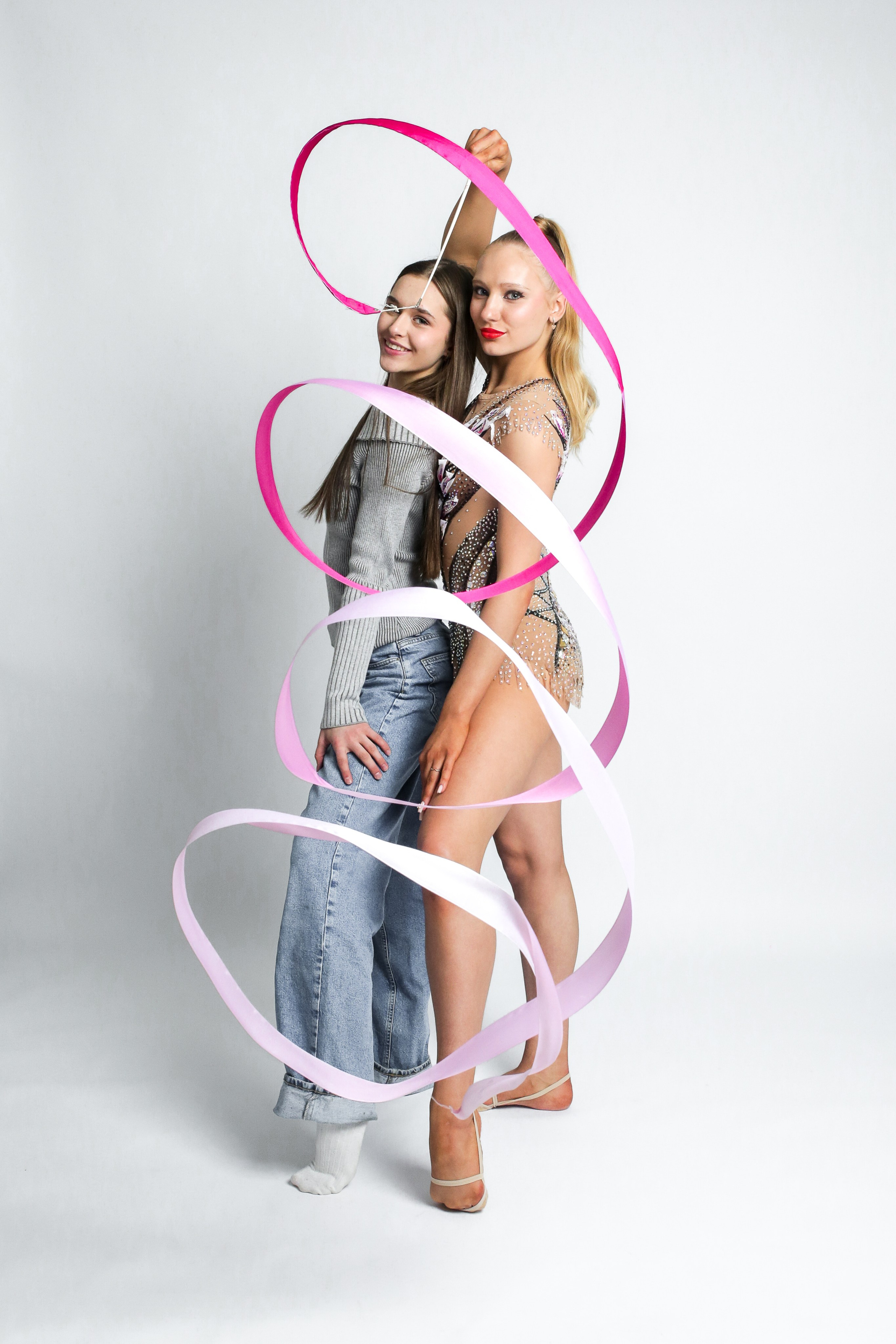 Фотосесся для гимнастки. Фотостудия Автопортретная № 2 в Ижевске