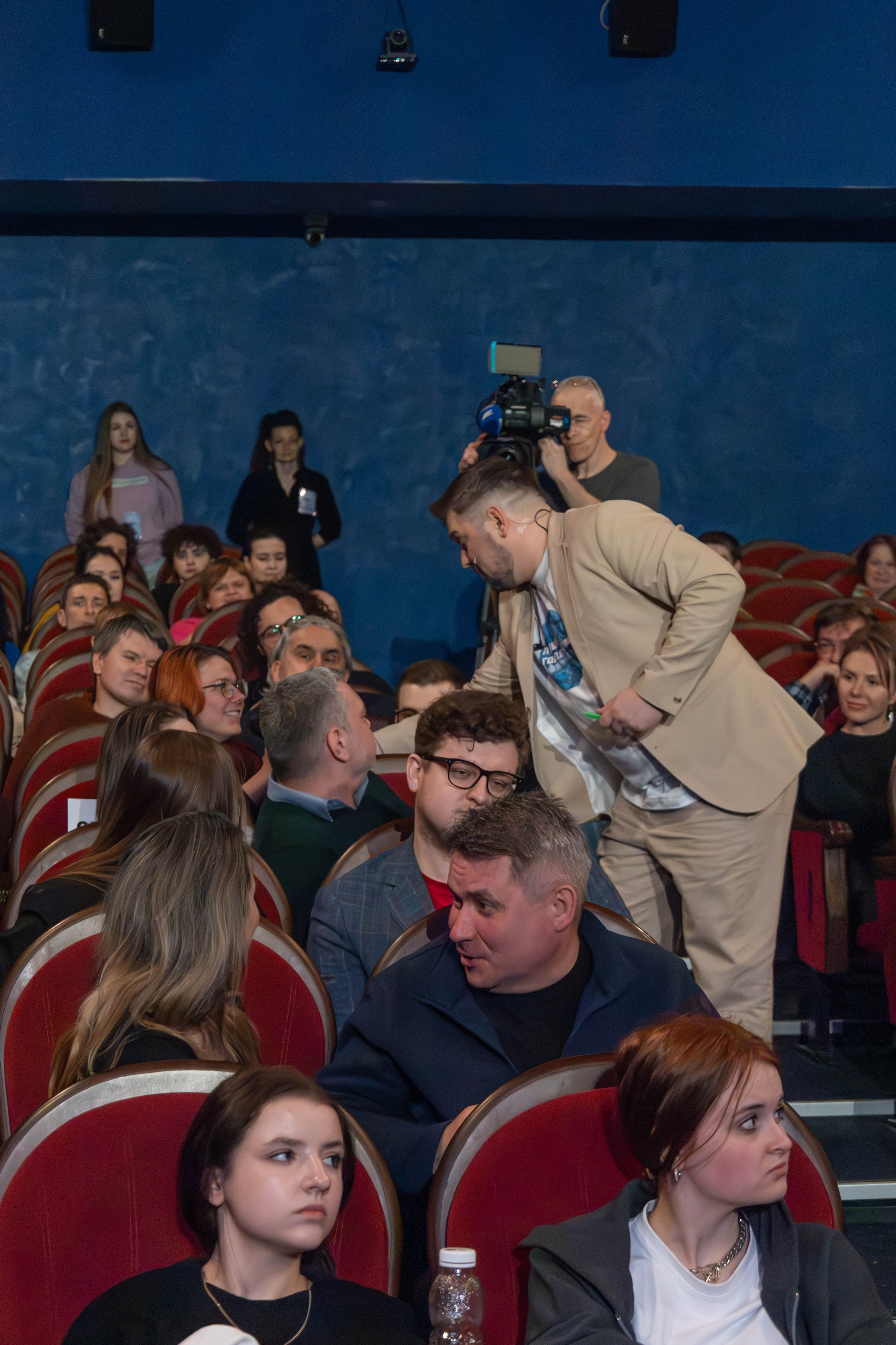 Репортаж с премьеры спектакля «Лучший город Земли»