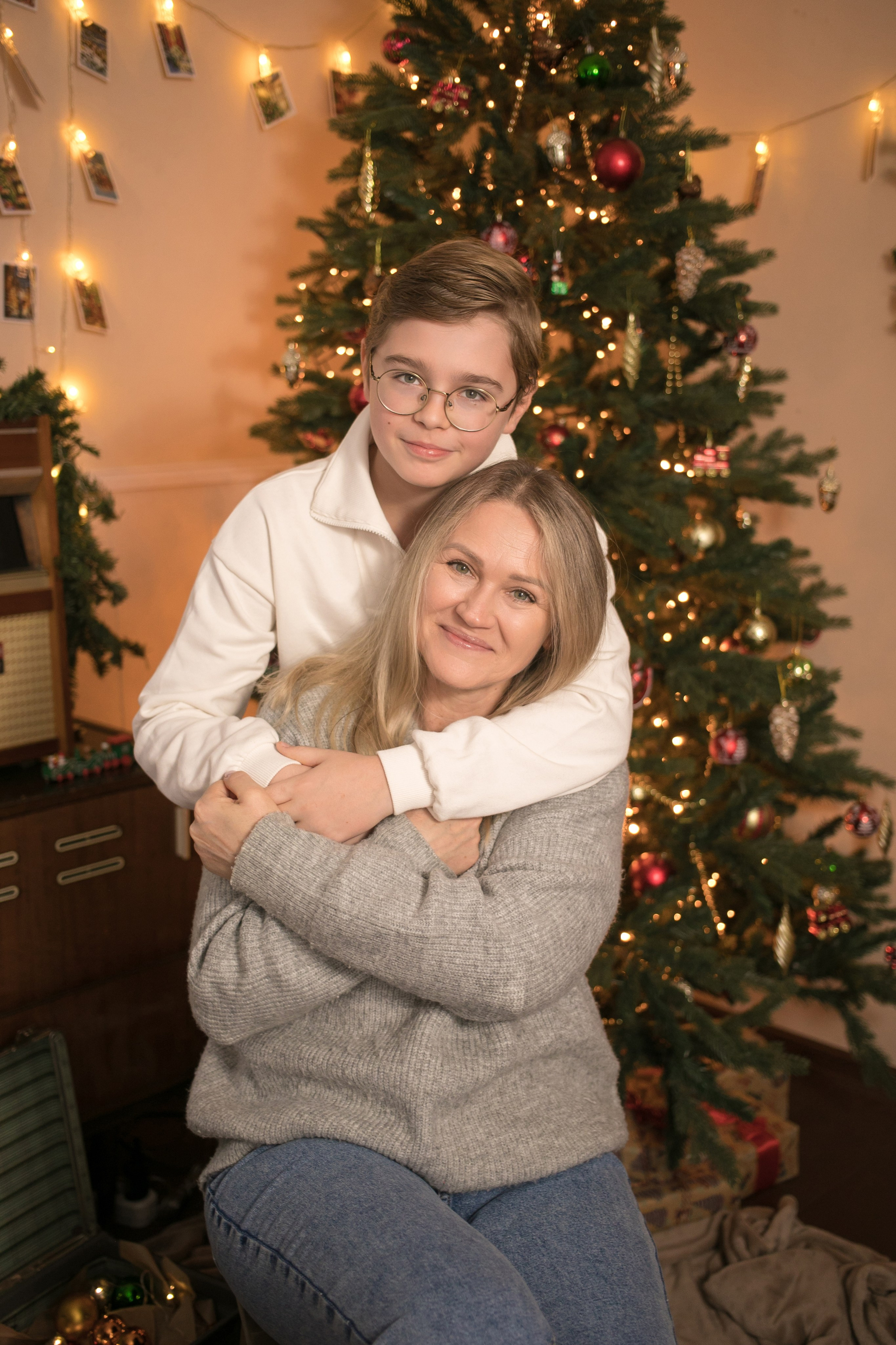 Фотодача новый год 2025-2026. Семейный фотограф в Москве Домодедово Московцева Алина