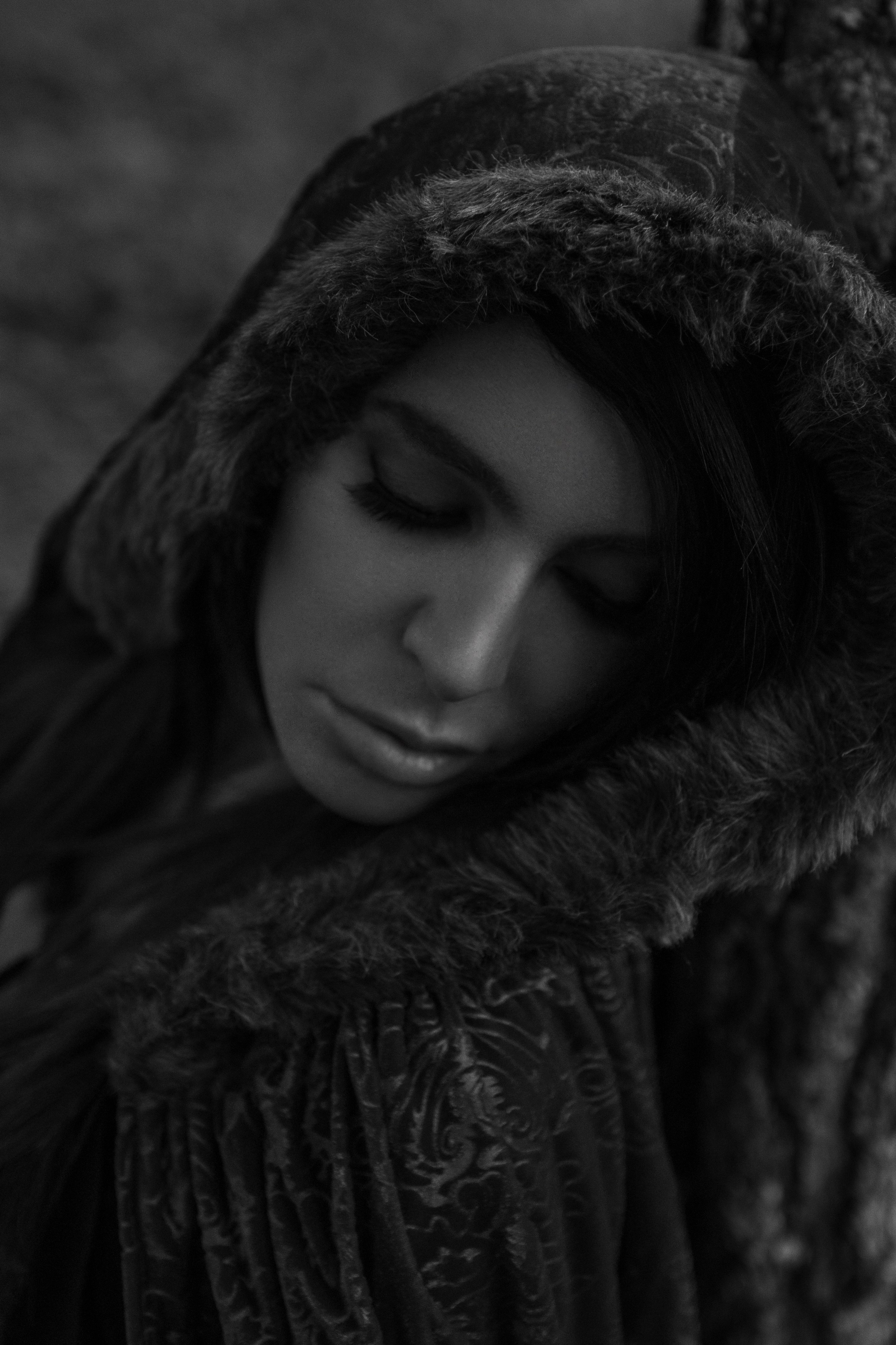 Halloween Themed Photoshoot in Little Red Riding Hood Style. Delray Beach Photographer