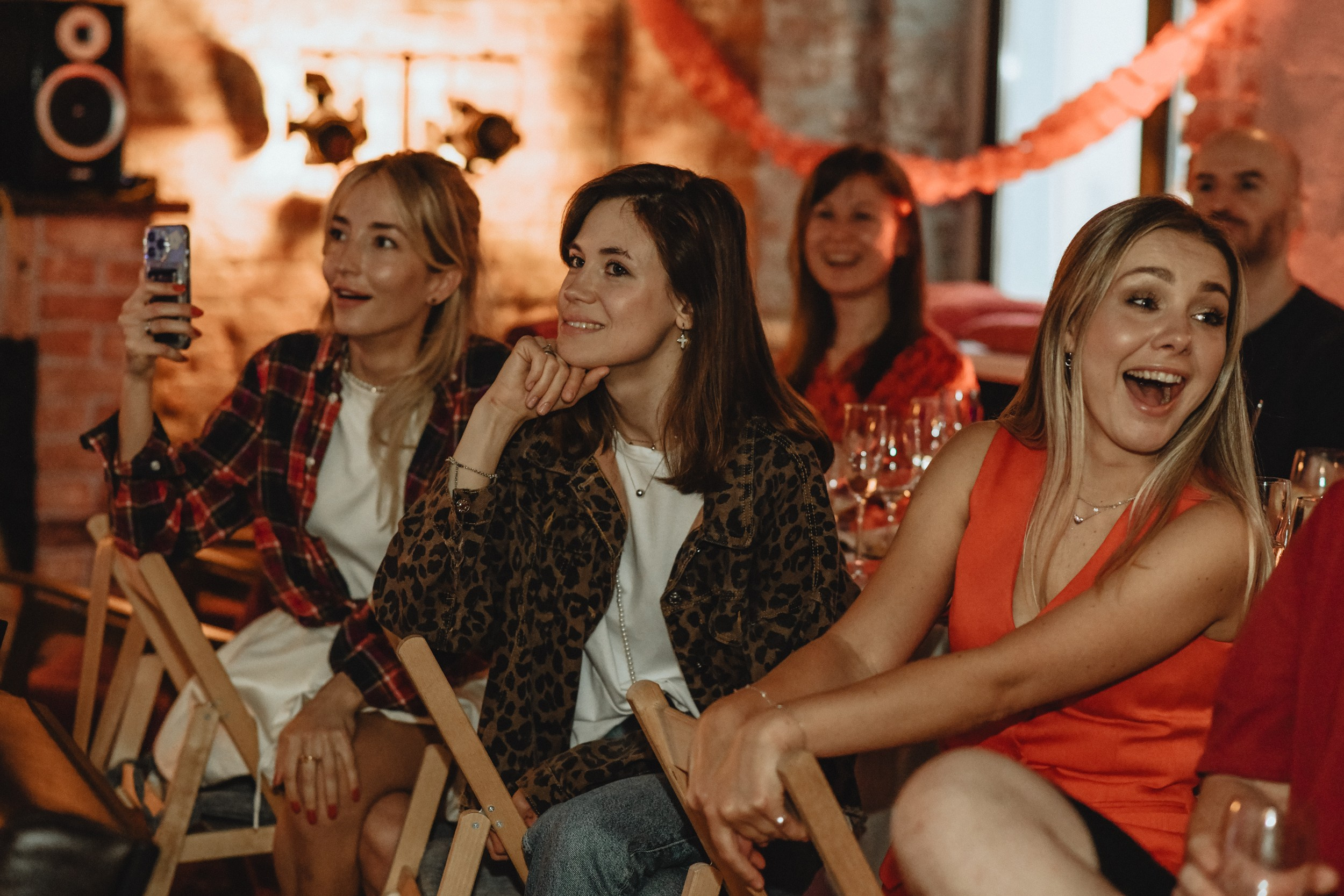 Вечеринка в лофт. Женский фотограф в Москве Наталья Нестерова