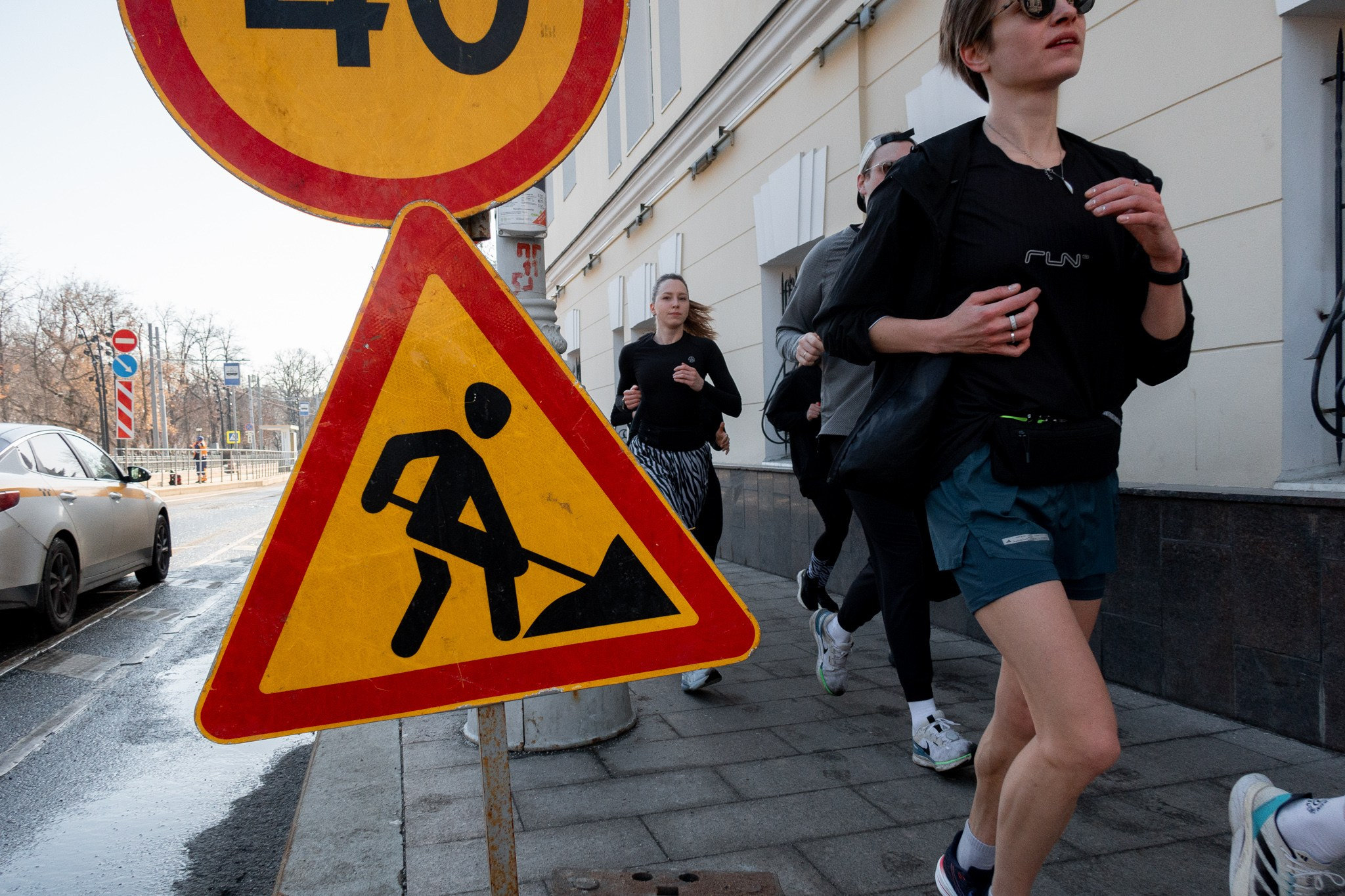 Субботние пробежки в центре Москвы. Павел Шарапов | Фотограф | Москва