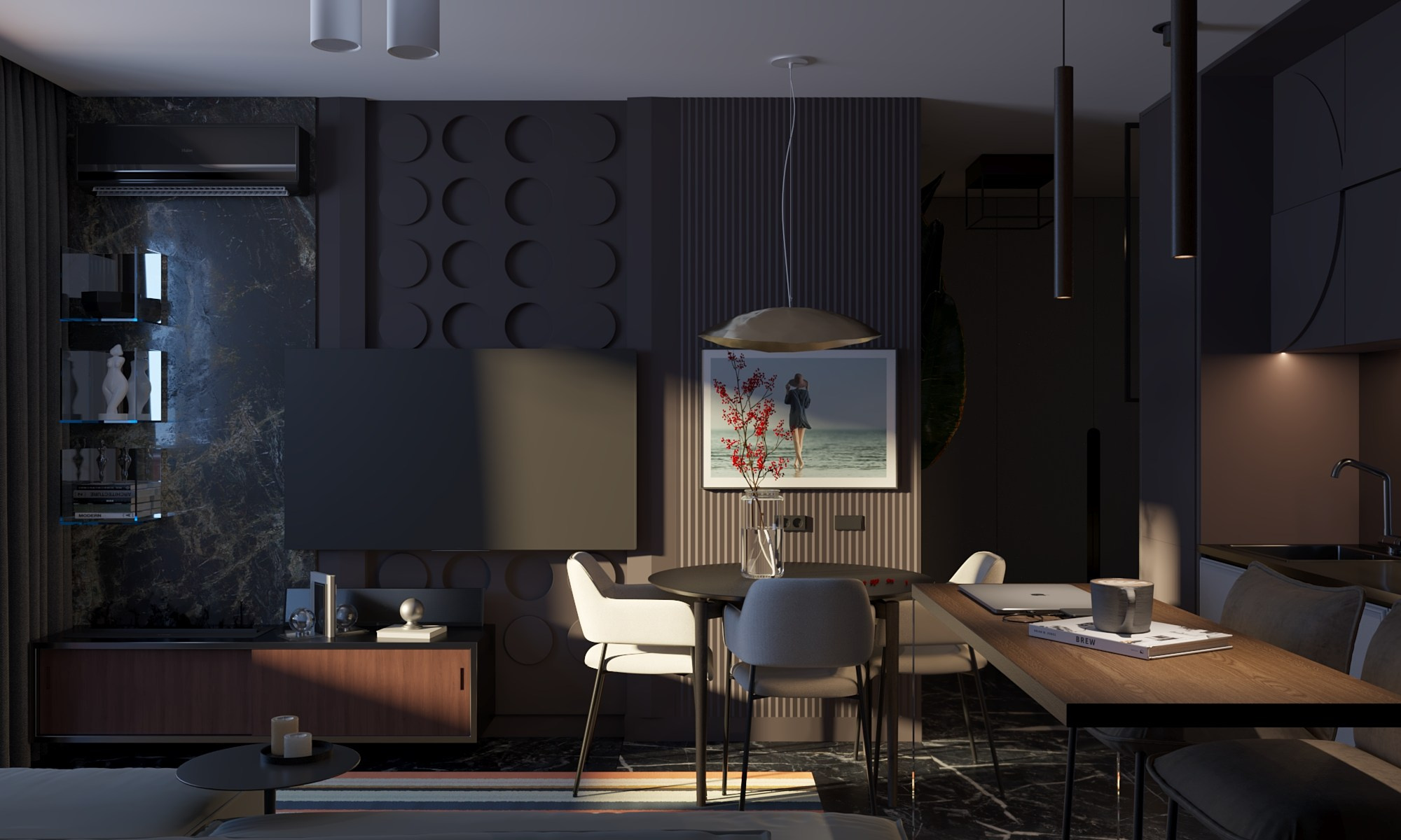 Авторский проект квартиры ЖК «Западные Аллеи»