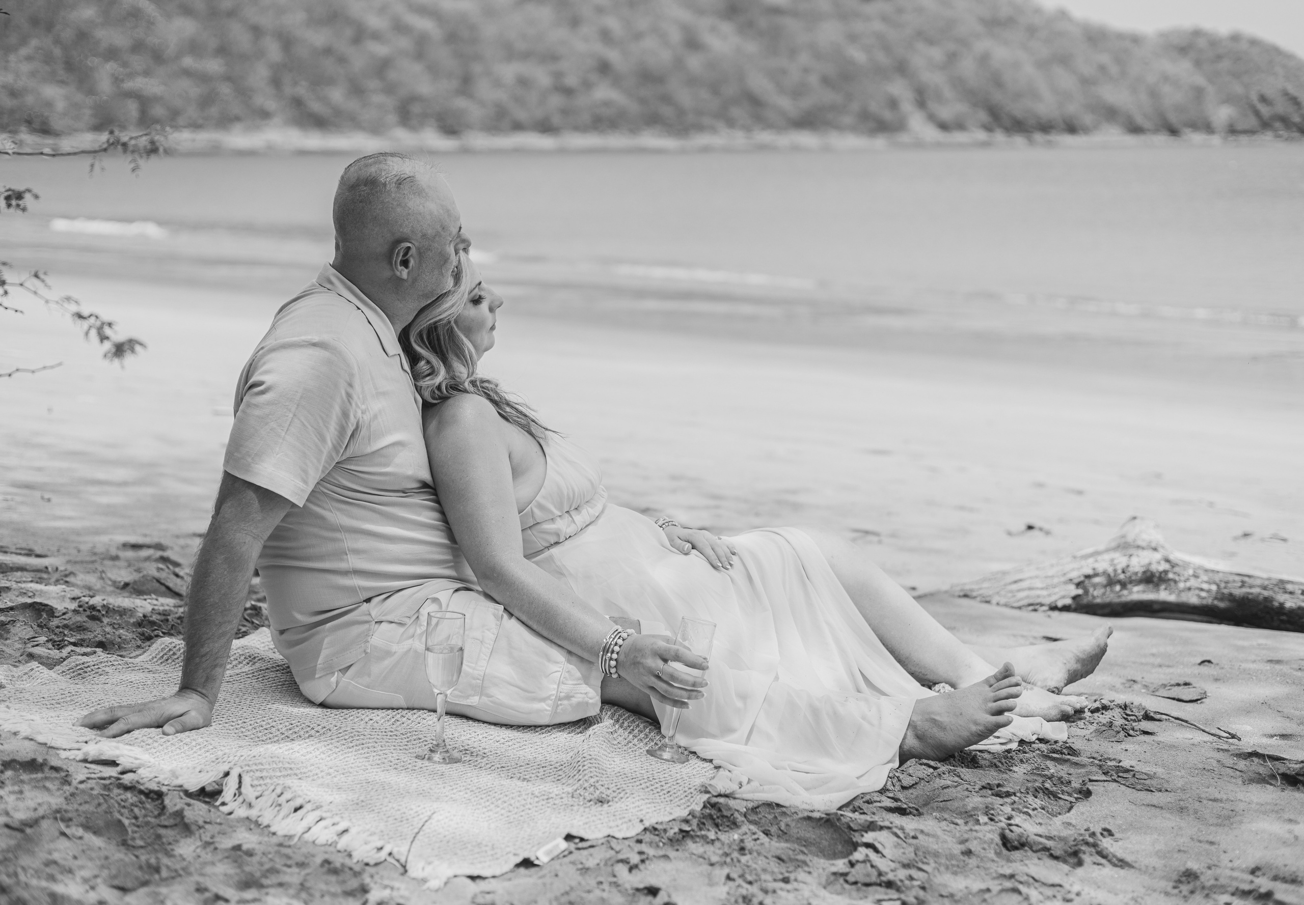 Family, portrait, content photo in Costa Rica Evgeniya Besprozvannykh